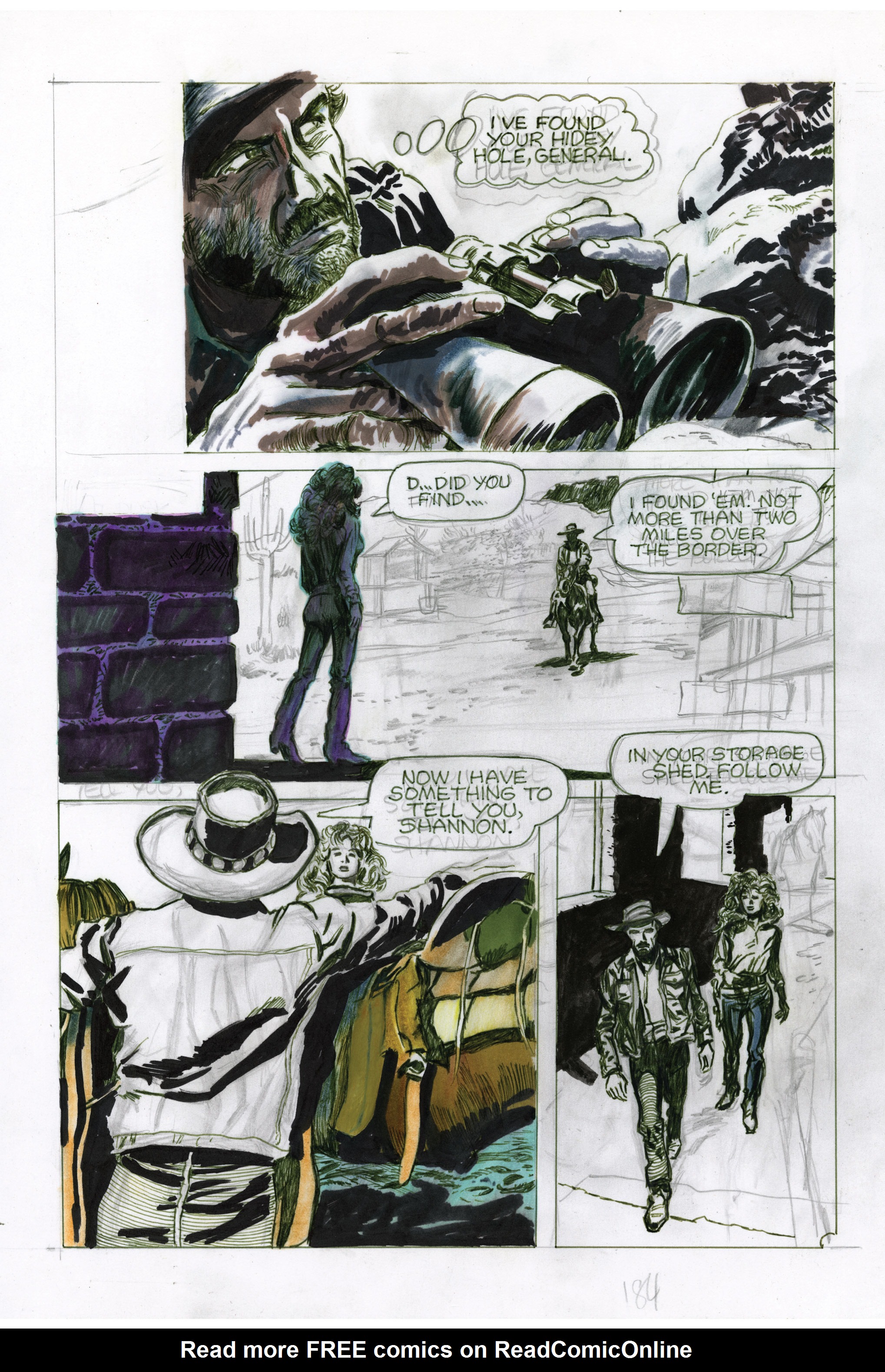 Read online Doug Wildey's Rio: The Complete Saga comic -  Issue # TPB (Part 3) - 57