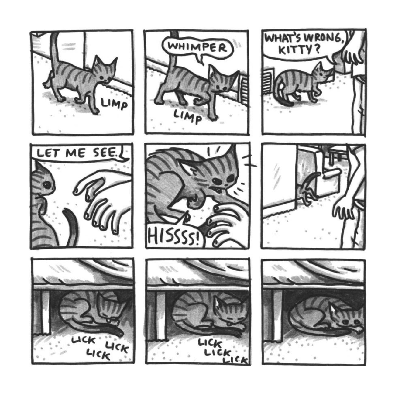 Read online Cats are Weird and More Observations comic -  Issue # TPB - 85