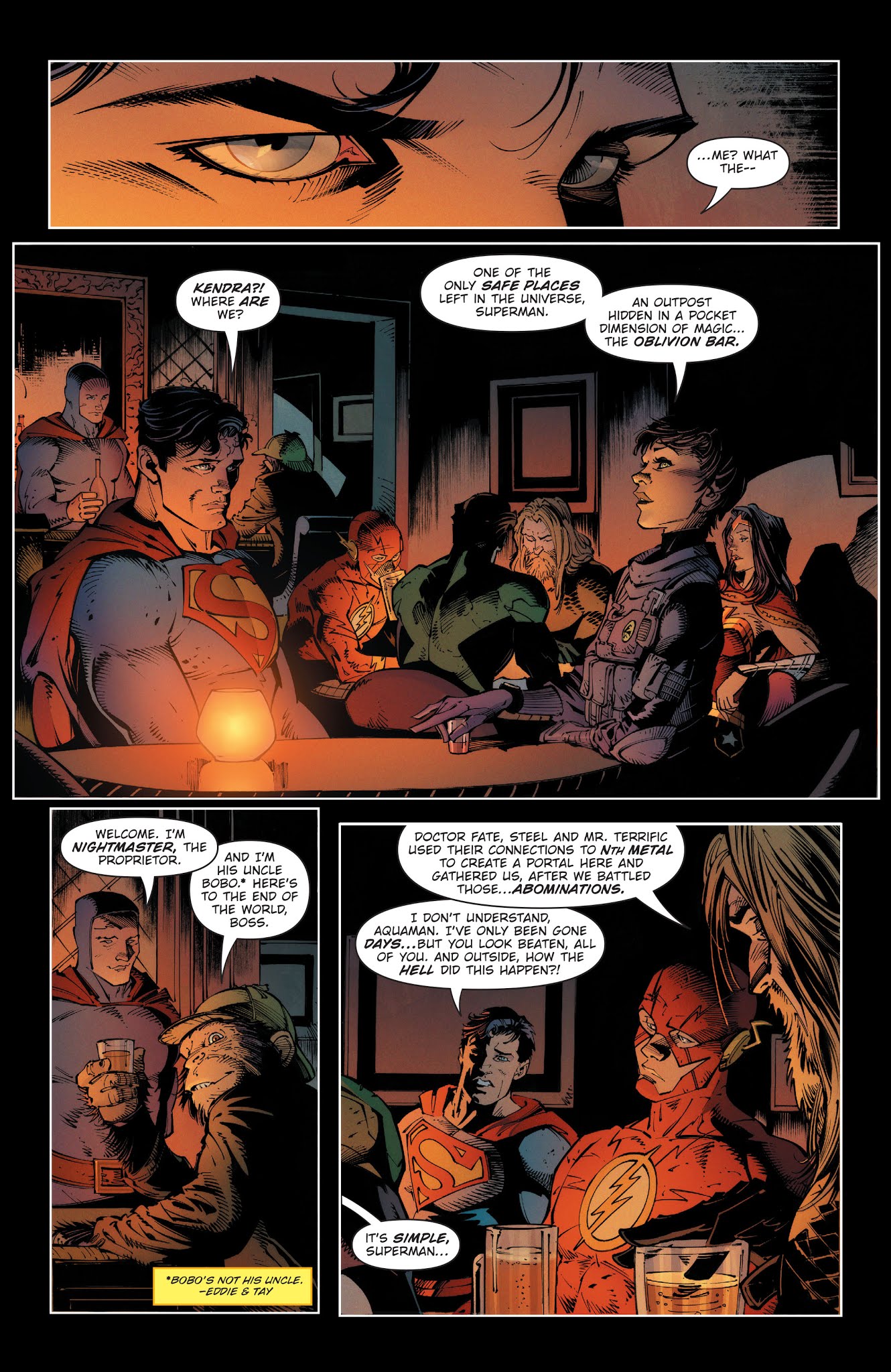 Read online Dark Nights: Metal comic -  Issue # TPB (Part 1) - 72