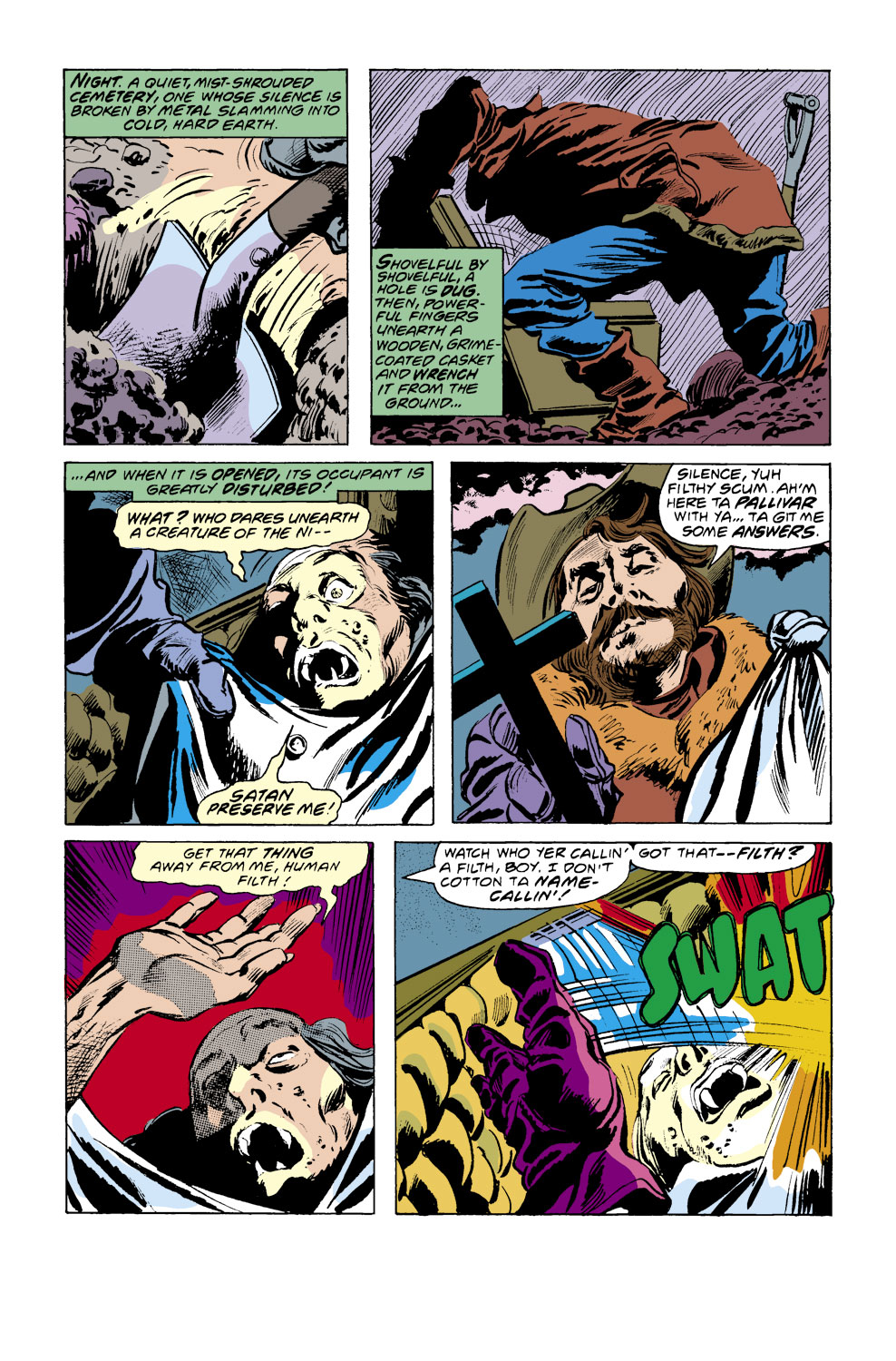 Read online Tomb of Dracula (1972) comic -  Issue #65 - 4