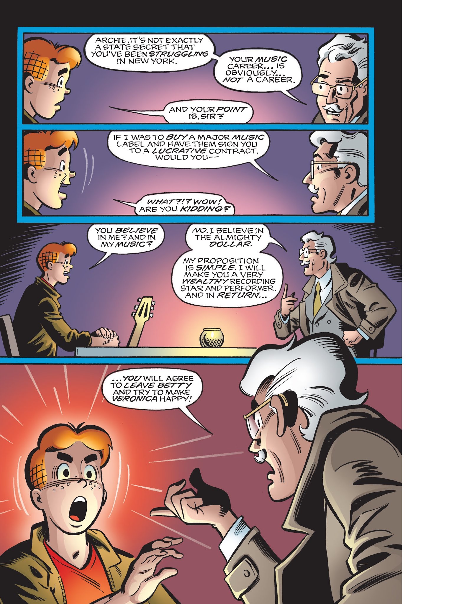 Read online Archie 75th Anniversary Digest comic -  Issue #11 - 202