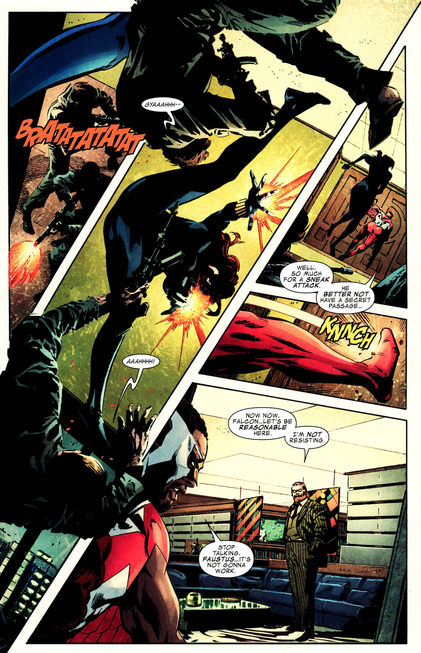 Read online Captain America (1968) comic -  Issue #612 - 17