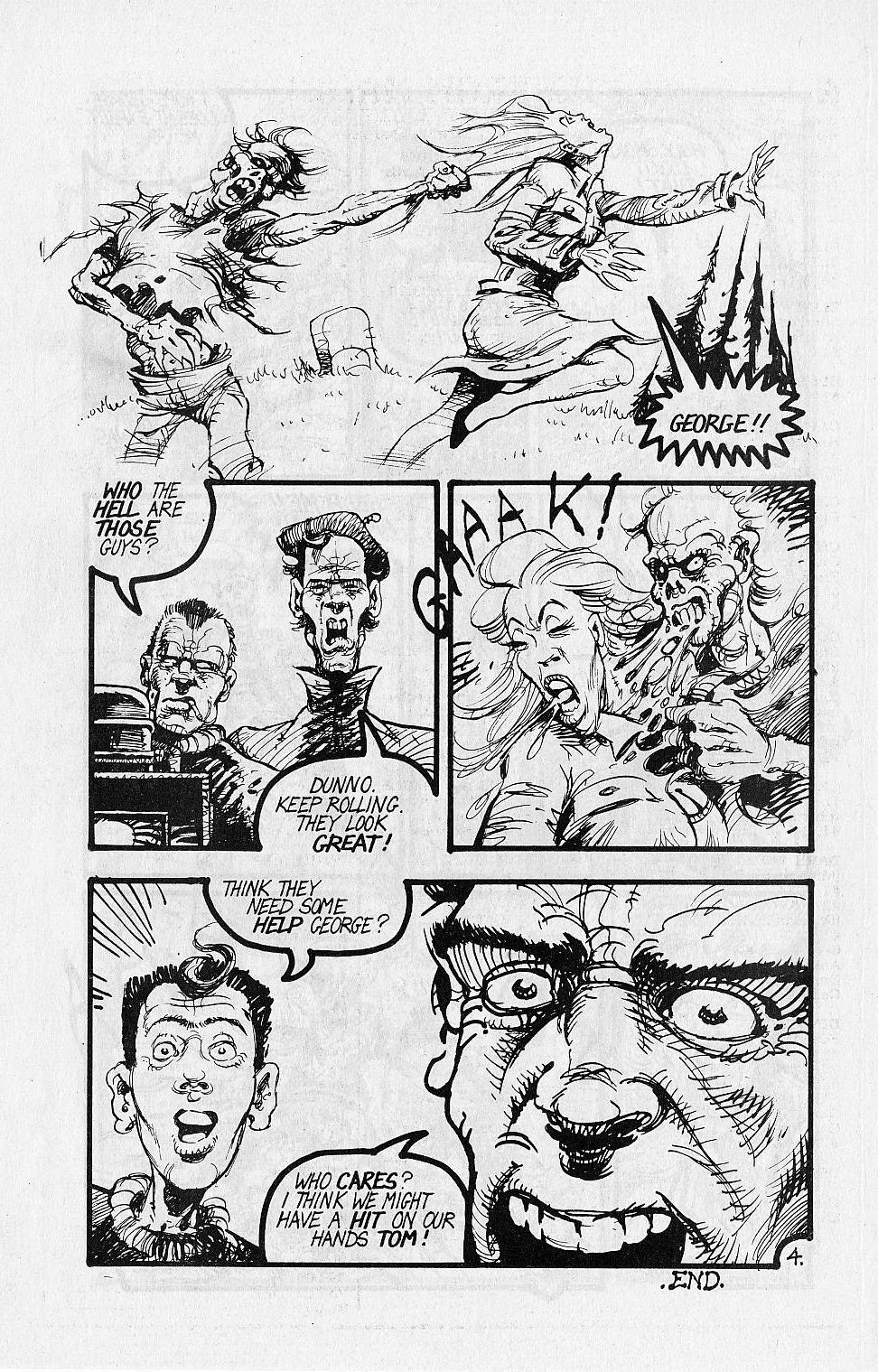 Read online The Walking Dead (1989) comic -  Issue #3 - 25