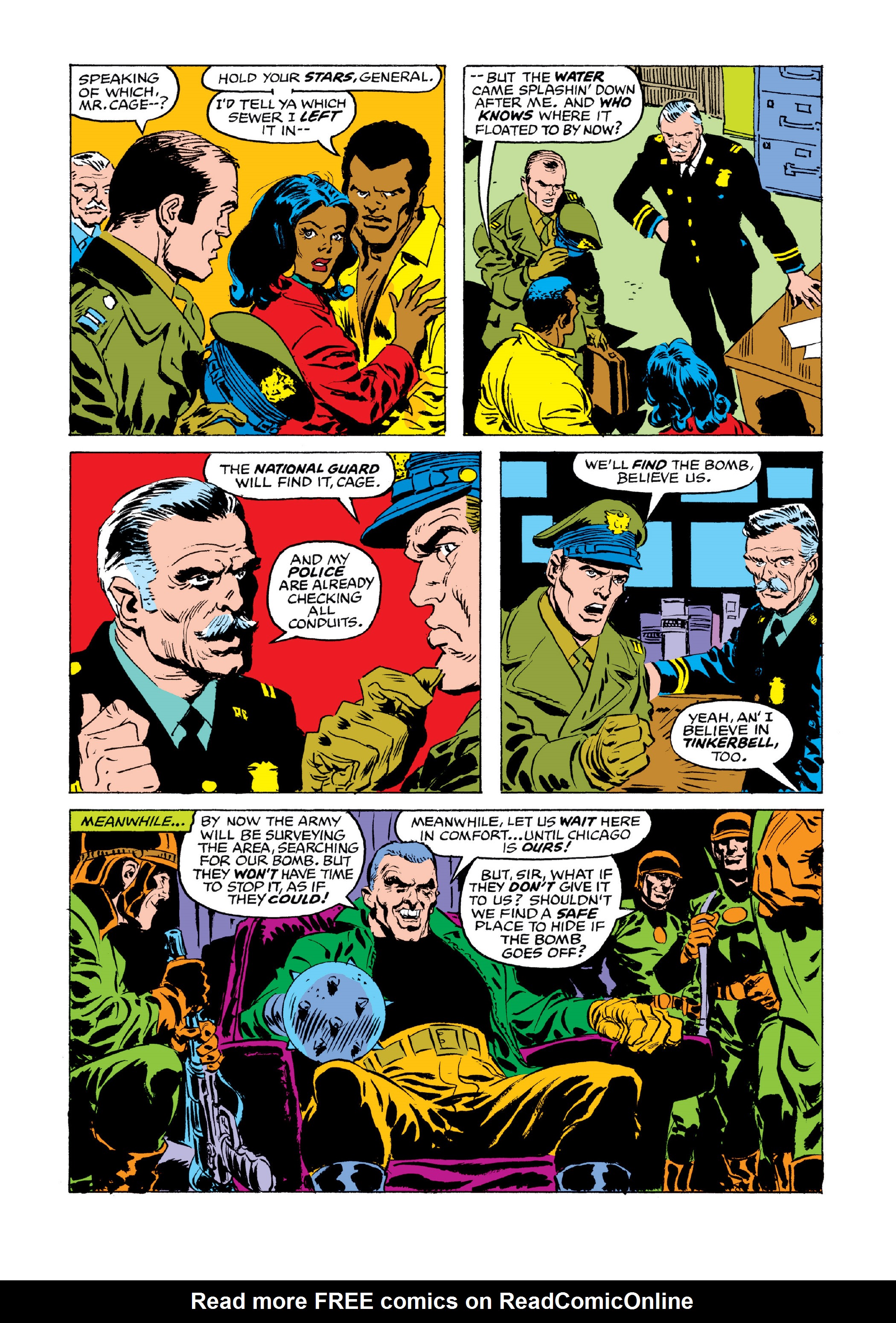 Read online Marvel Masterworks: Luke Cage, Power Man comic -  Issue # TPB 3 (Part 3) - 72
