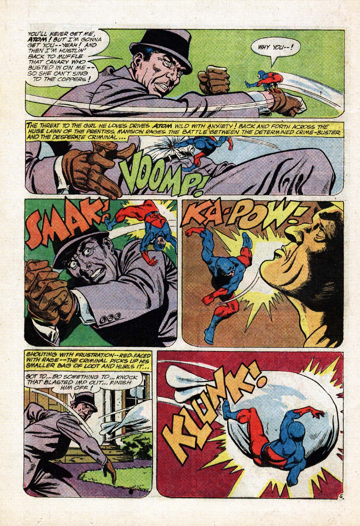 Read online The Atom comic -  Issue #23 - 24
