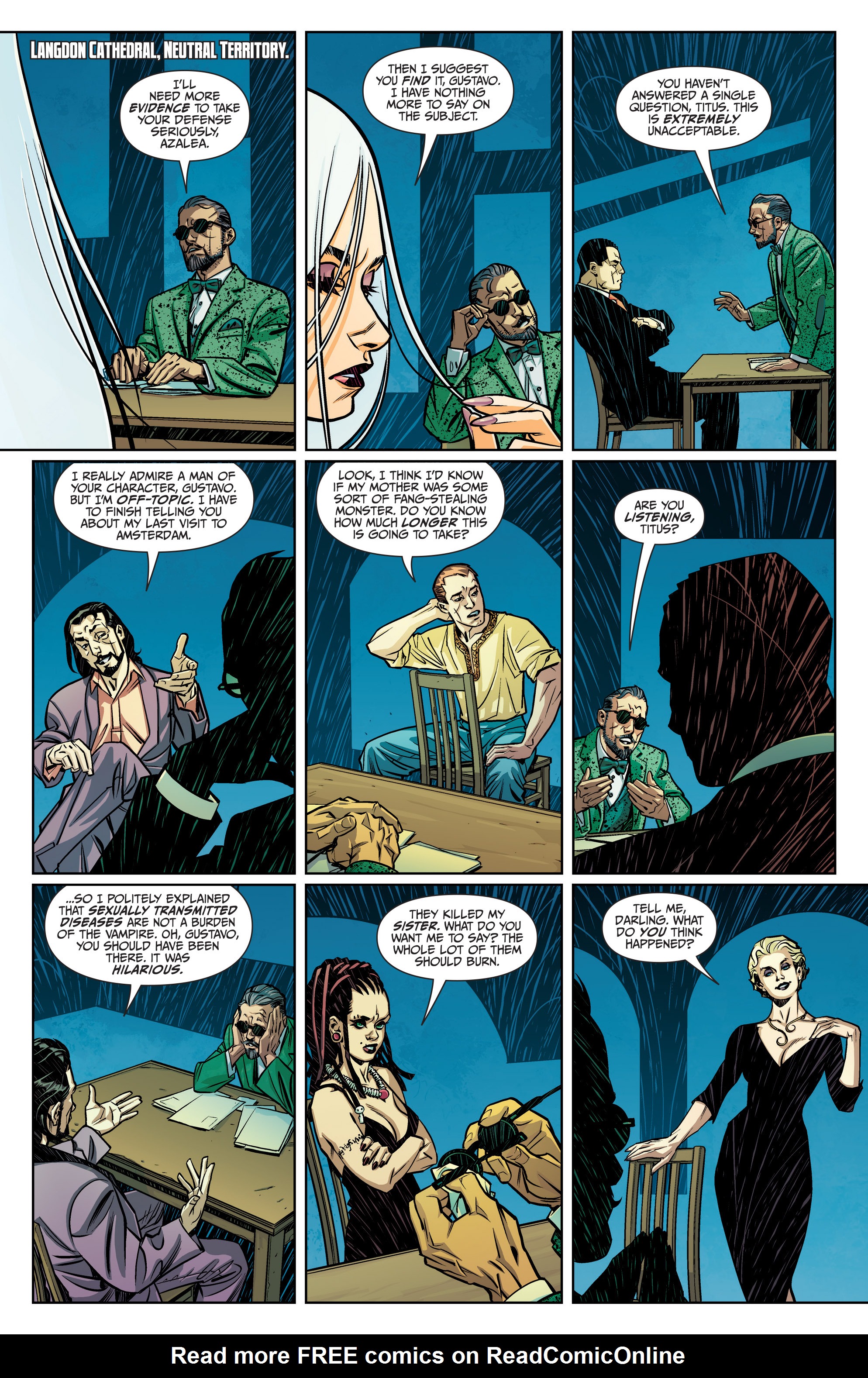 Read online Day Men comic -  Issue #4 - 20