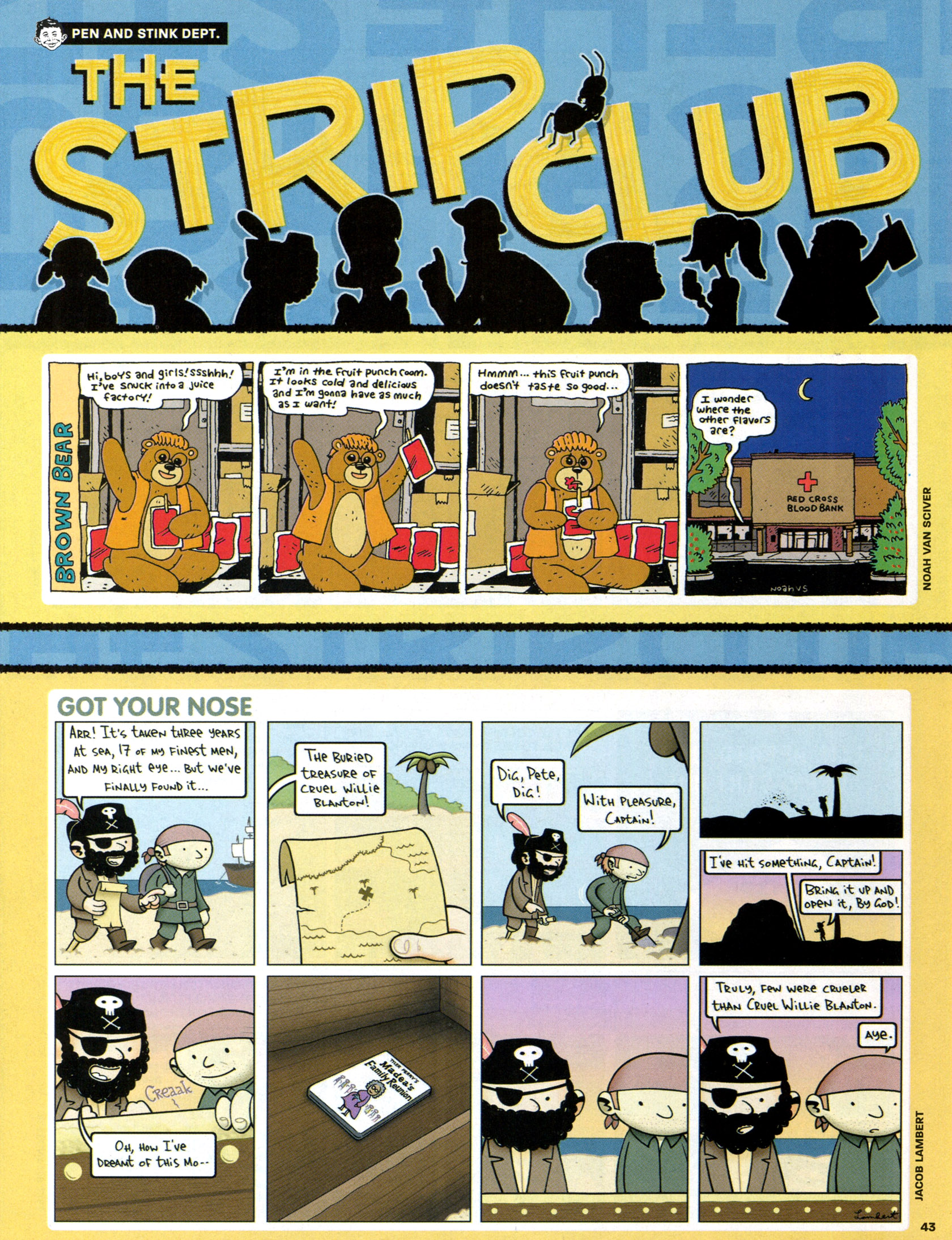 Read online MAD comic -  Issue #516 - 34