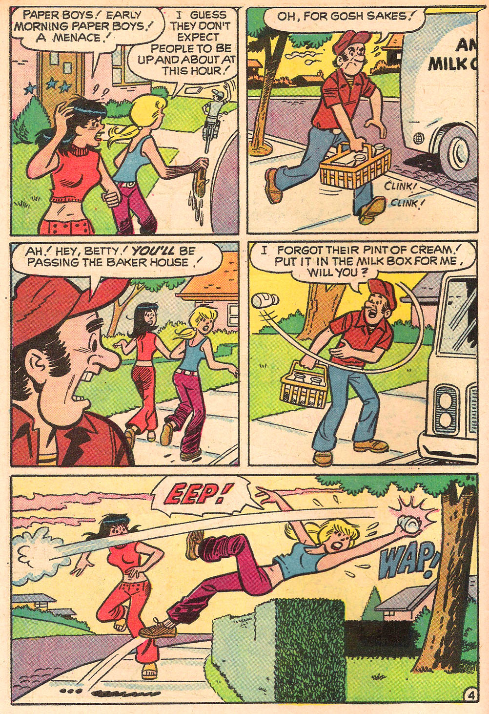 Read online Archie's Girls Betty and Veronica comic -  Issue #205 - 6