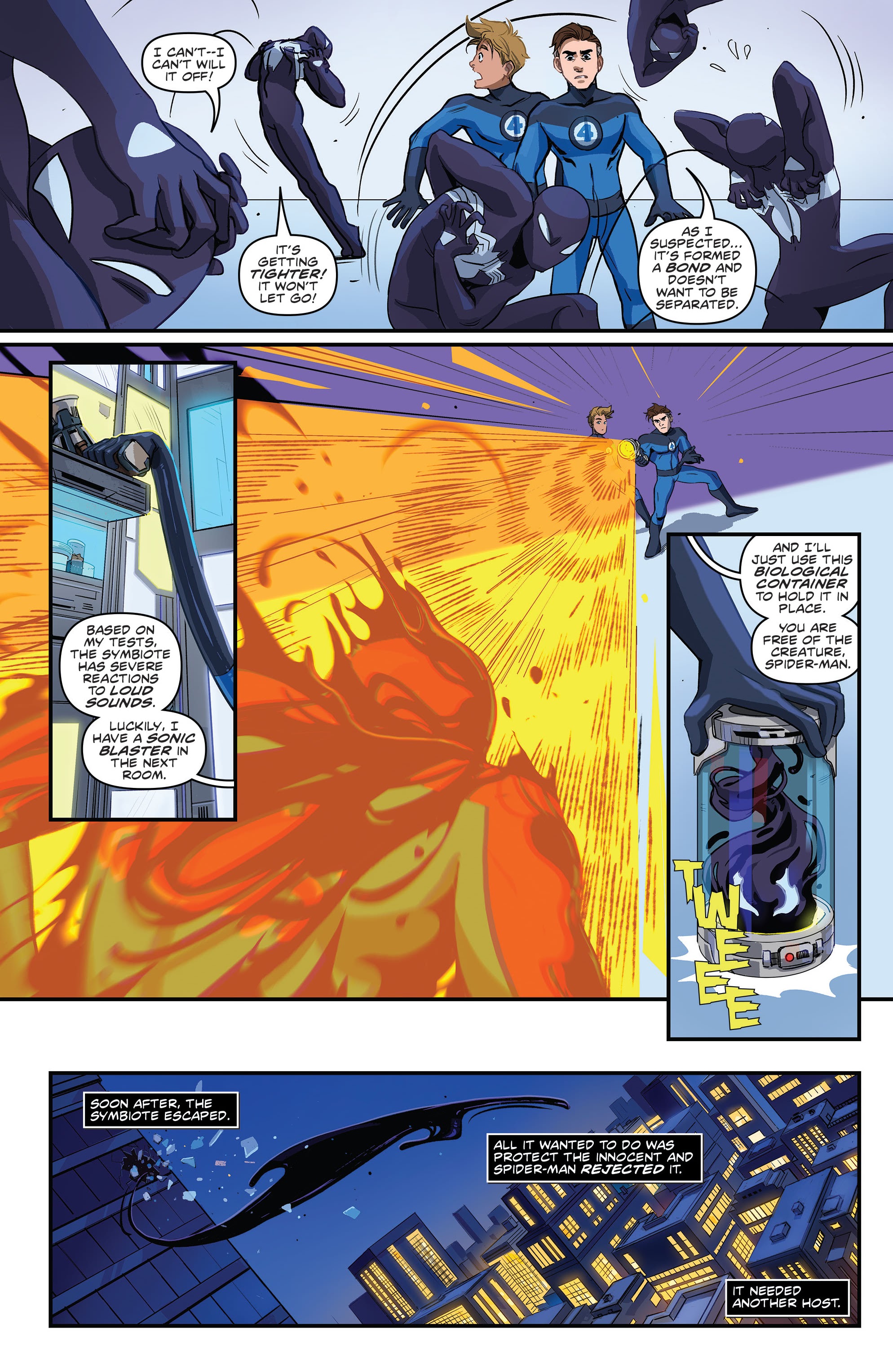 Read online Marvel Action: Origins comic -  Issue #3 - 19