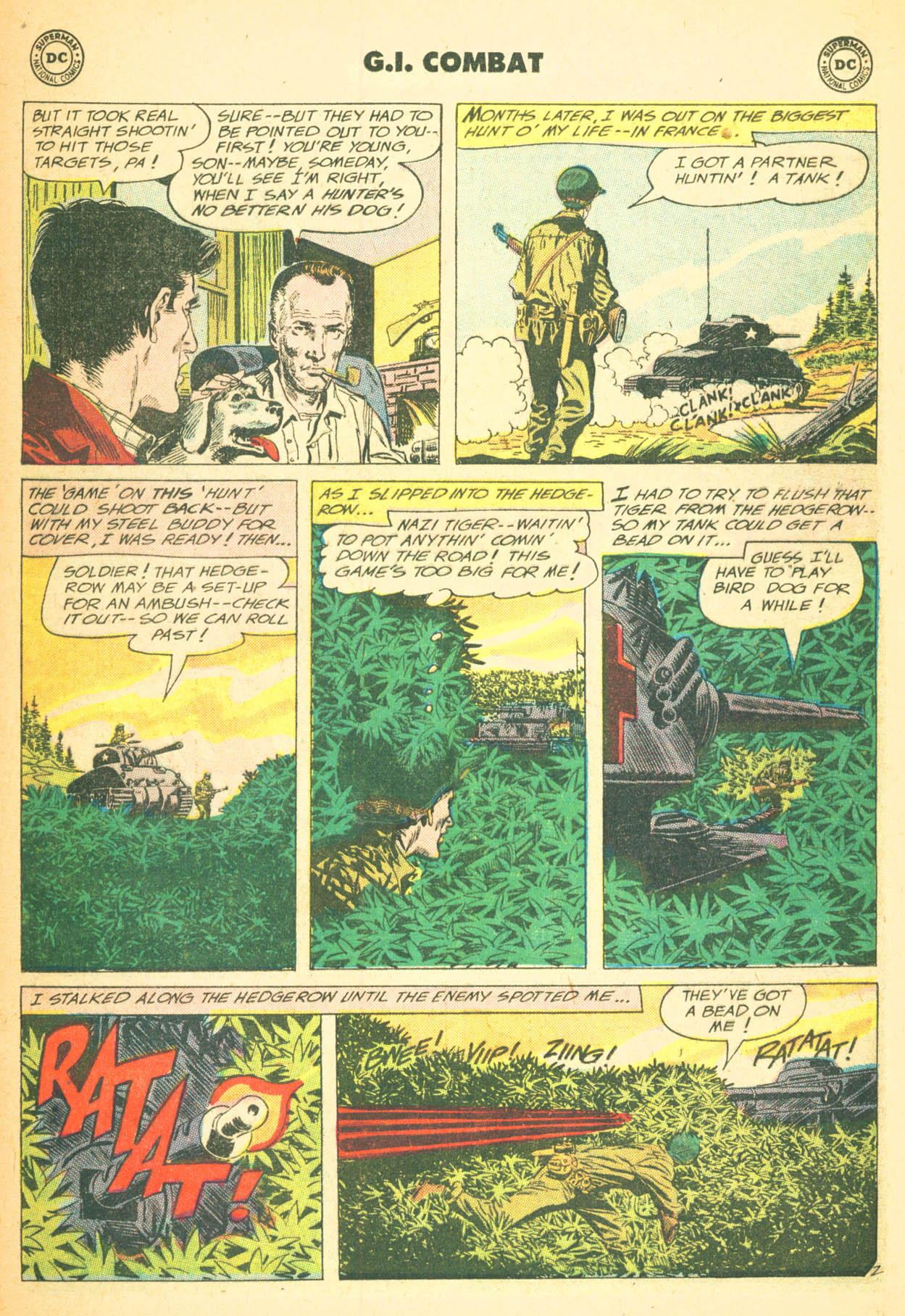 Read online G.I. Combat (1952) comic -  Issue #82 - 29