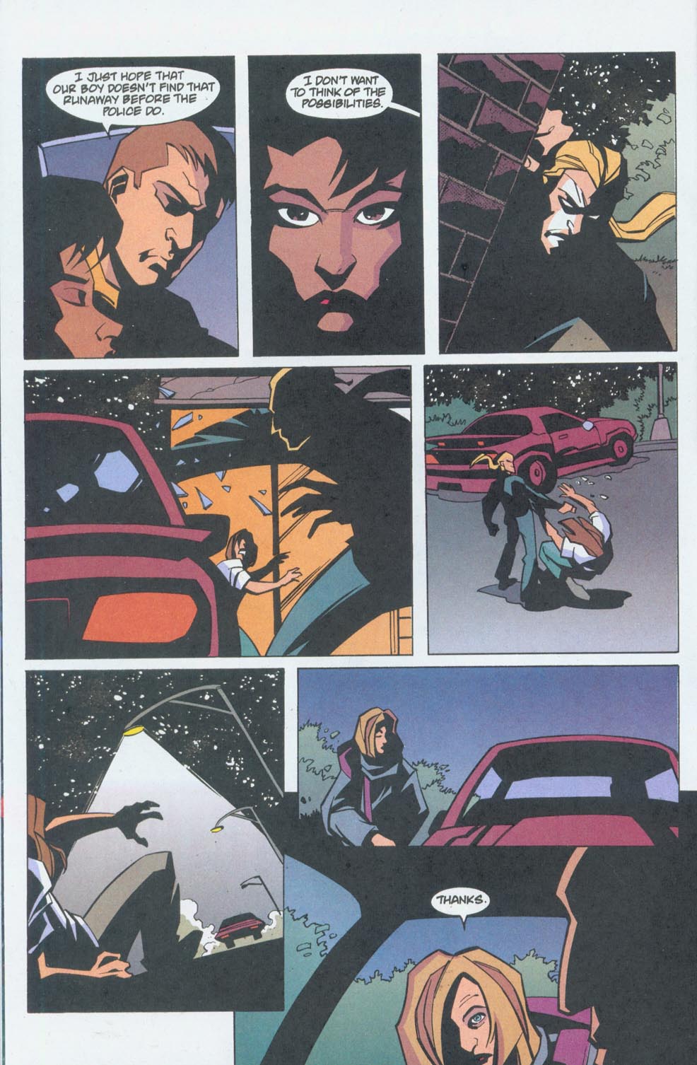 Read online Species: Human Race comic -  Issue #2 - 16