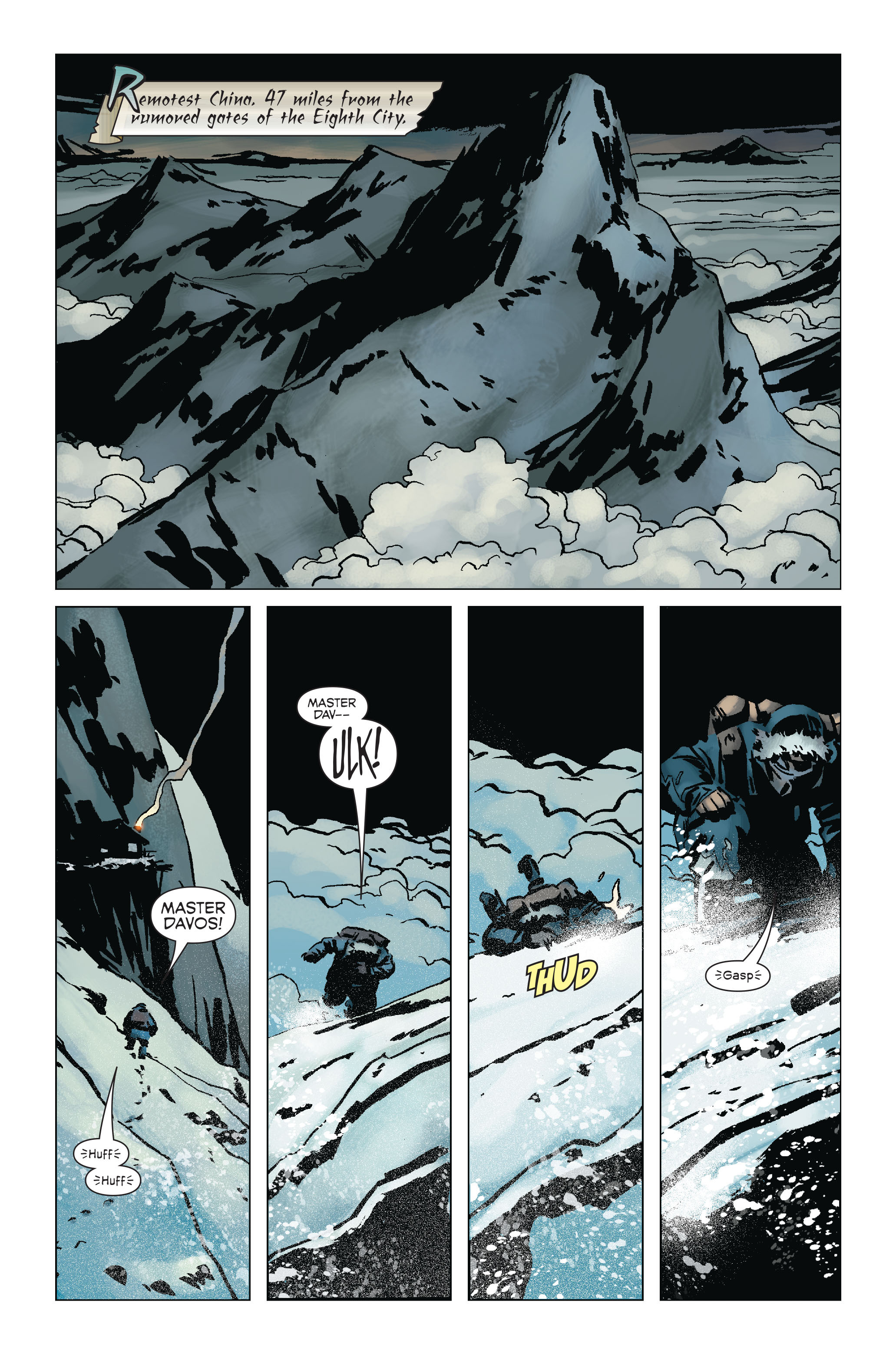 Read online The Immortal Iron Fist comic -  Issue #23 - 3