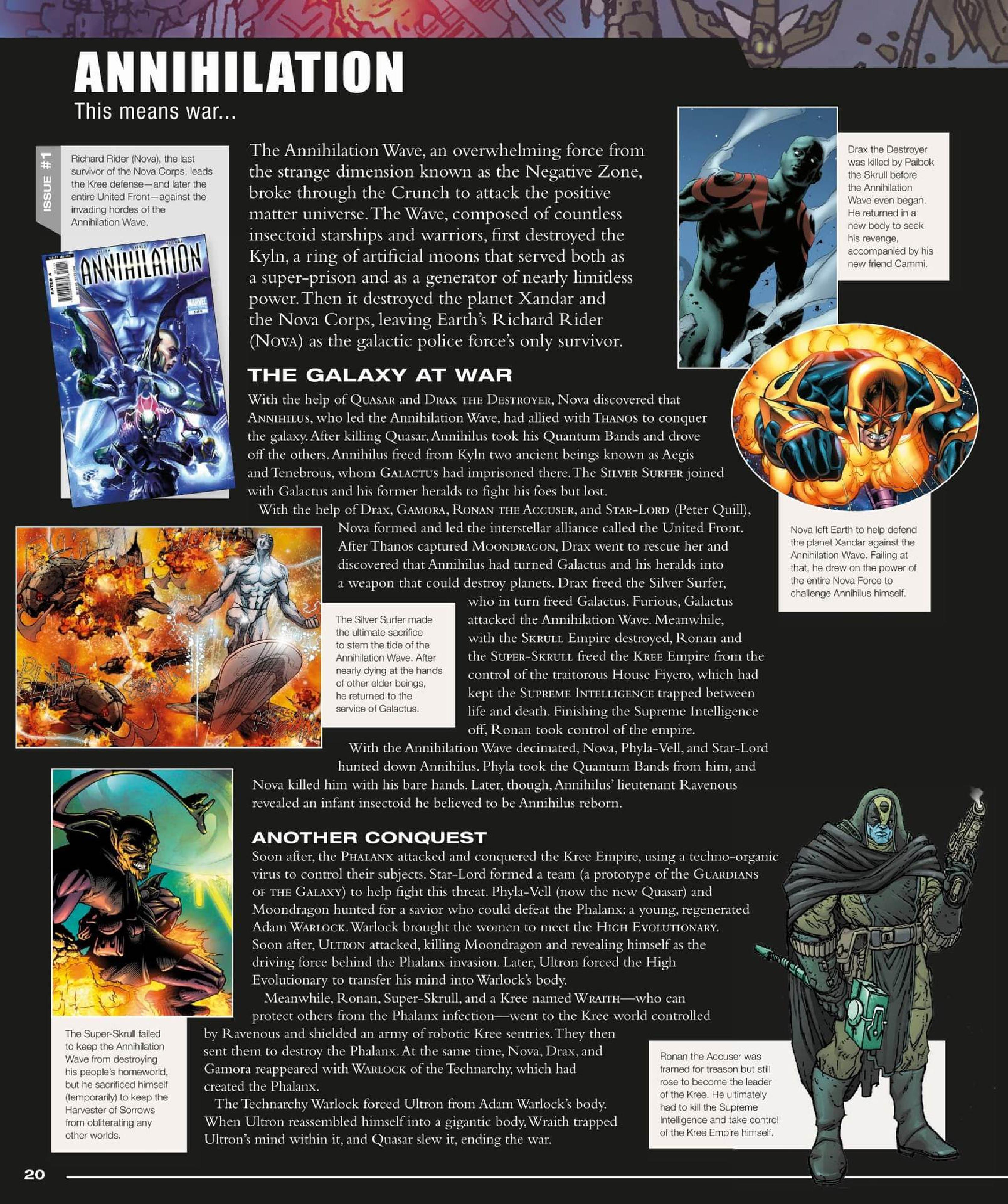 Read online Marvel Encyclopedia, New Edition comic -  Issue # TPB (Part 1) - 22
