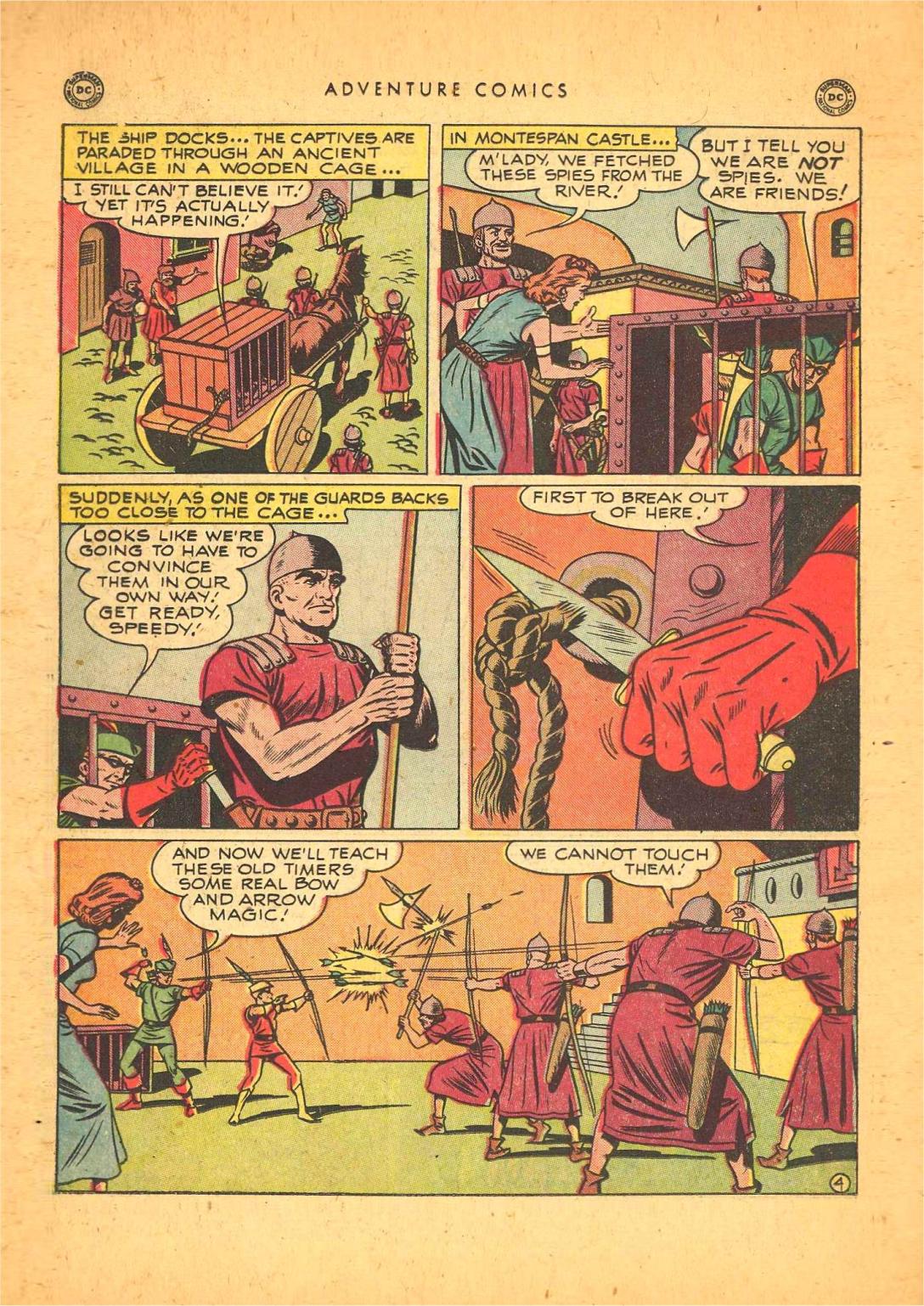 Read online Adventure Comics (1938) comic -  Issue #148 - 26