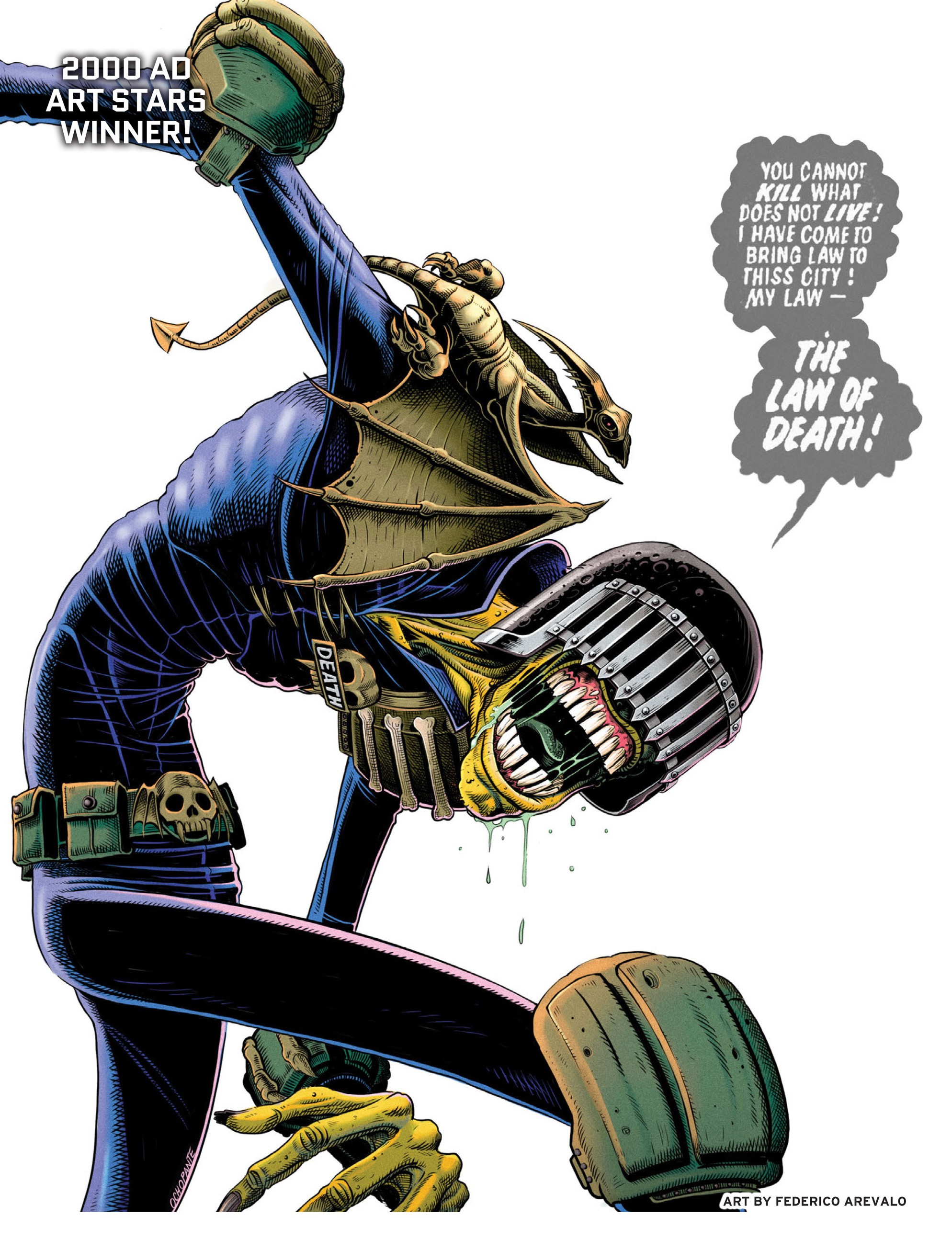 Read online 2000 AD comic -  Issue #2172 - 9
