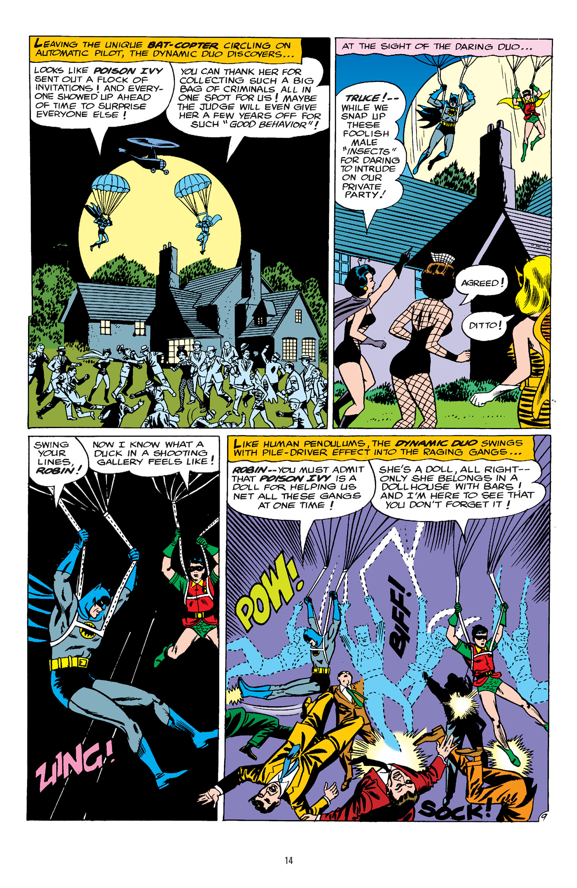 Read online Batman Arkham: Poison Ivy comic -  Issue # TPB (Part 1) - 14