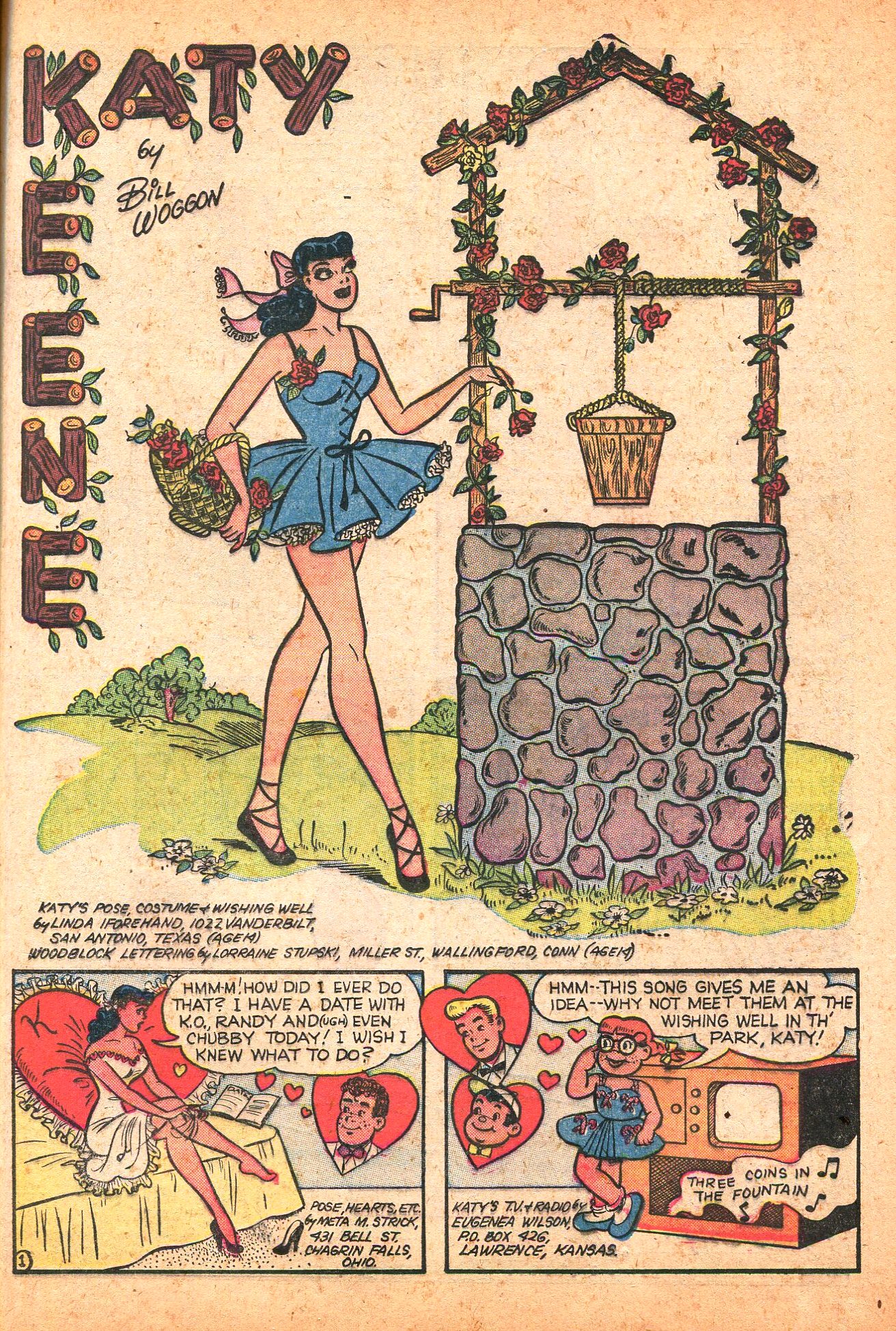 Read online Katy Keene Pin-up Parade comic -  Issue #1 - 45