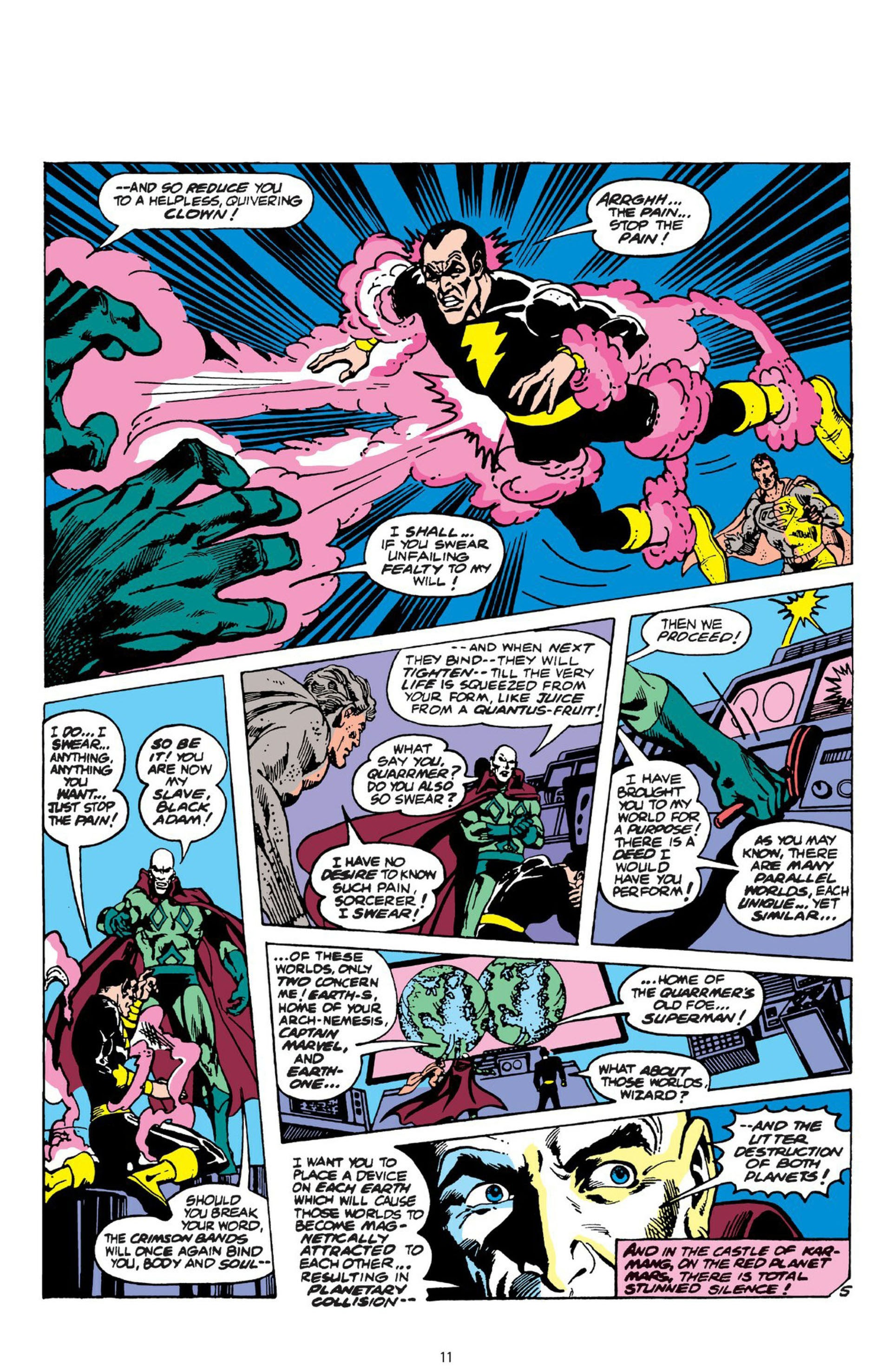Read online Superman vs. Shazam! comic -  Issue # TPB - 11