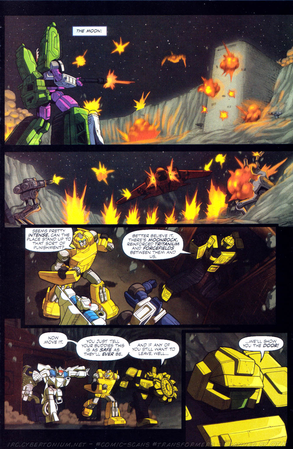 Read online Transformers Armada comic -  Issue #9 - 21