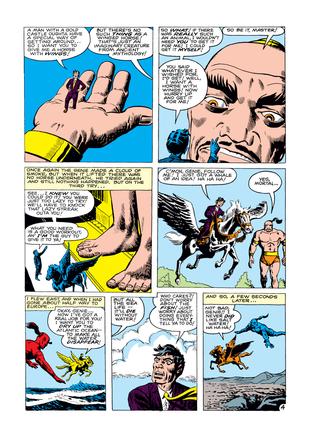 Read online Tales to Astonish (1959) comic -  Issue #8 - 17