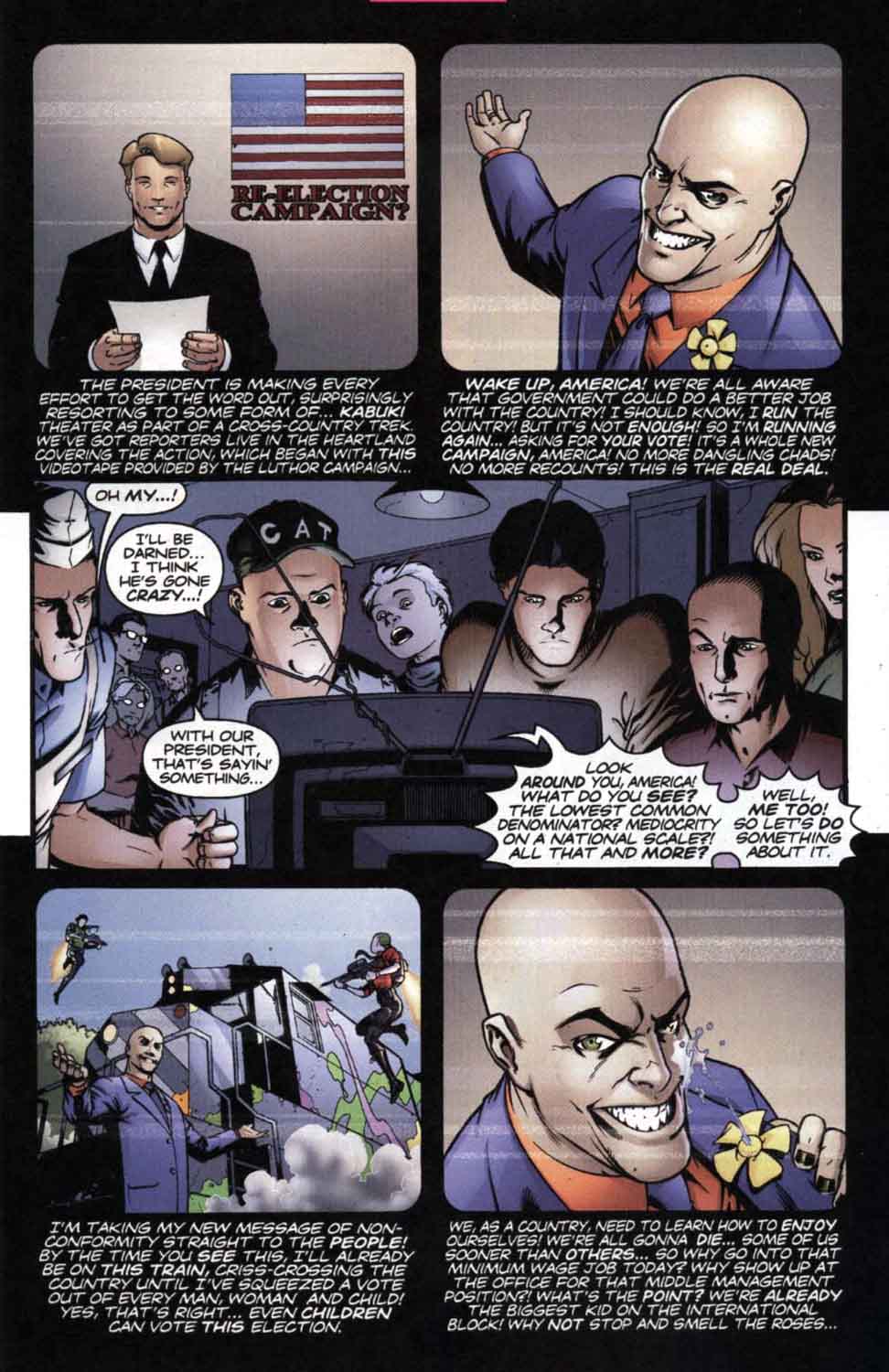 Read online Adventures of Superman (1987) comic -  Issue #597 - 4