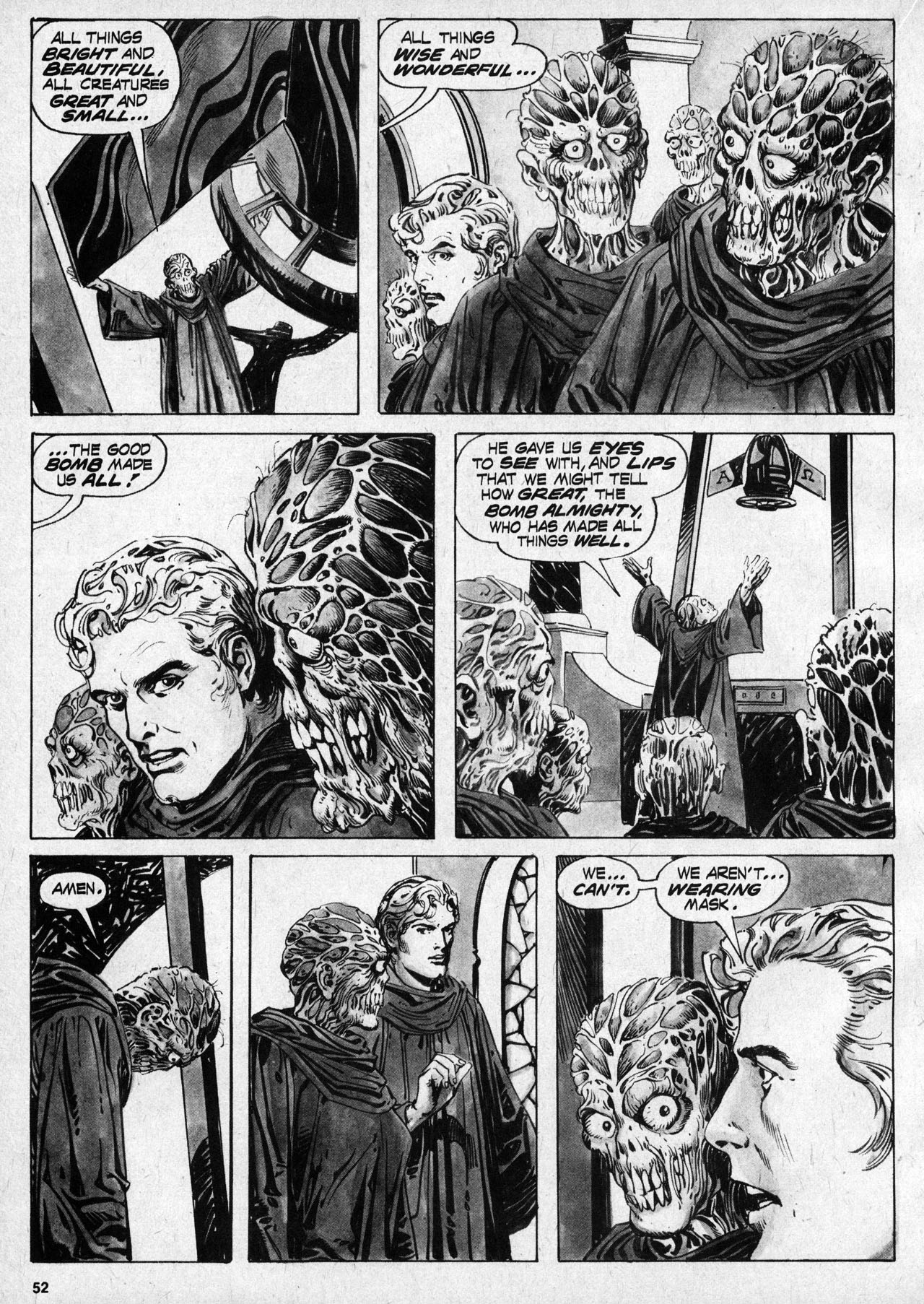 Read online Planet of the Apes comic -  Issue #10 - 50