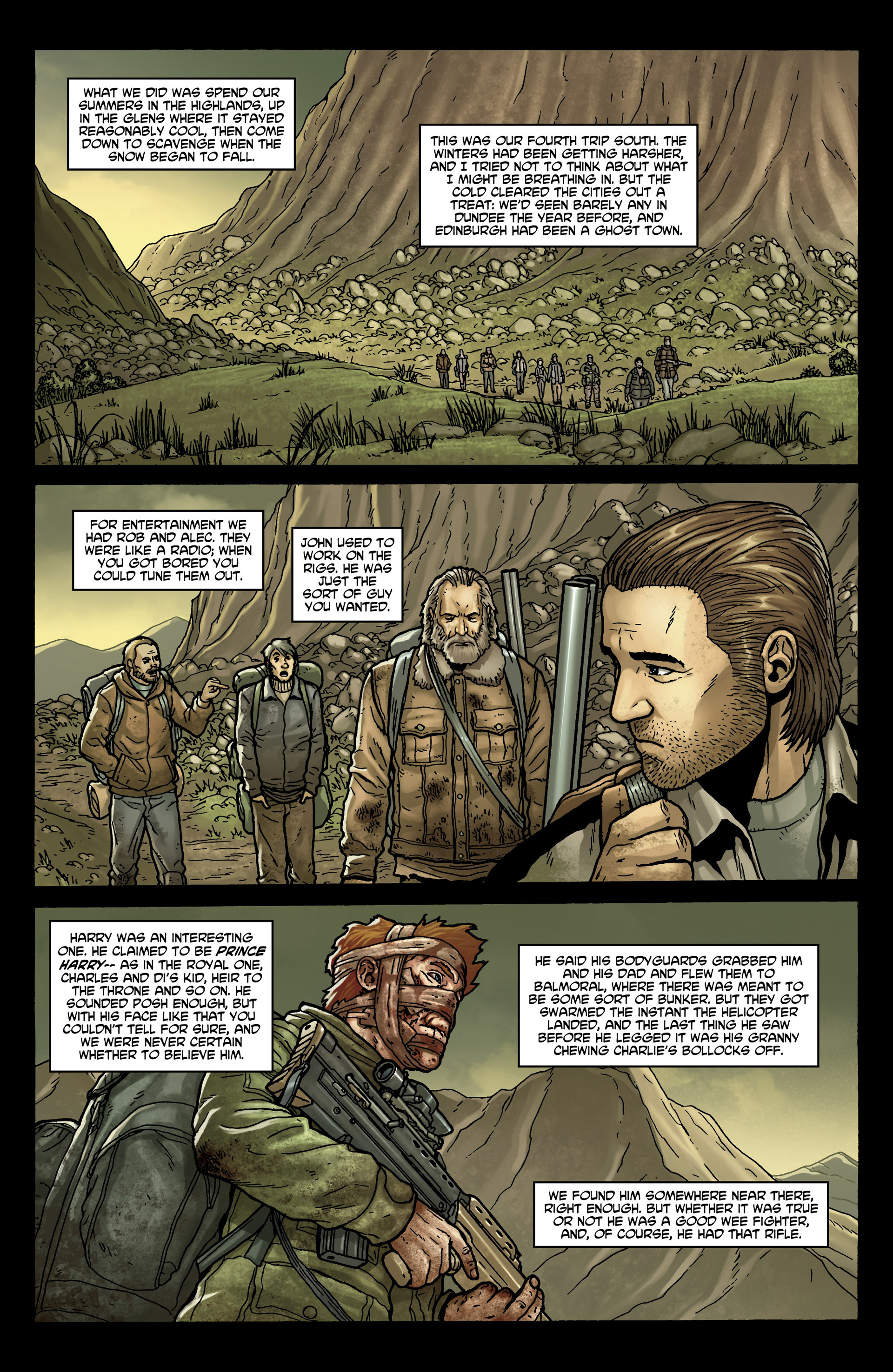 Read online Crossed: Badlands comic -  Issue #1 - 21