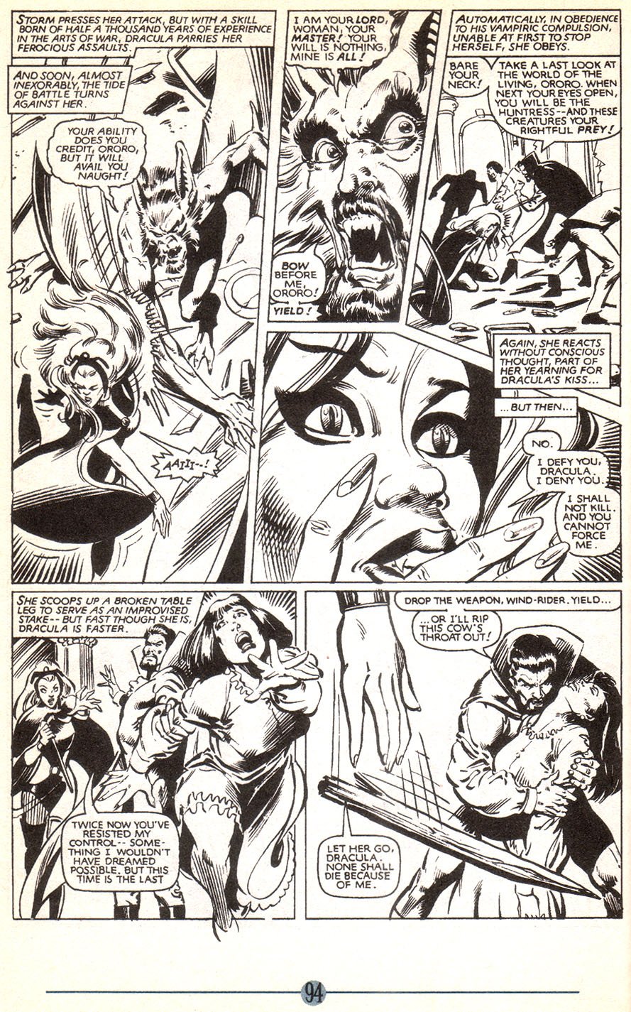 Read online Marvel Chillers: Blood Storm comic -  Issue # Full - 96