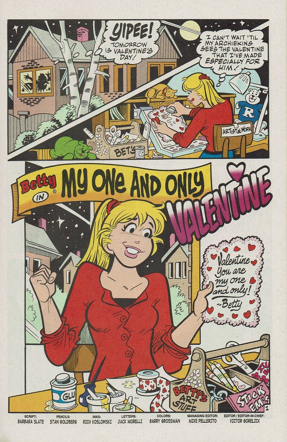 Read online Betty comic -  Issue #178 - 3