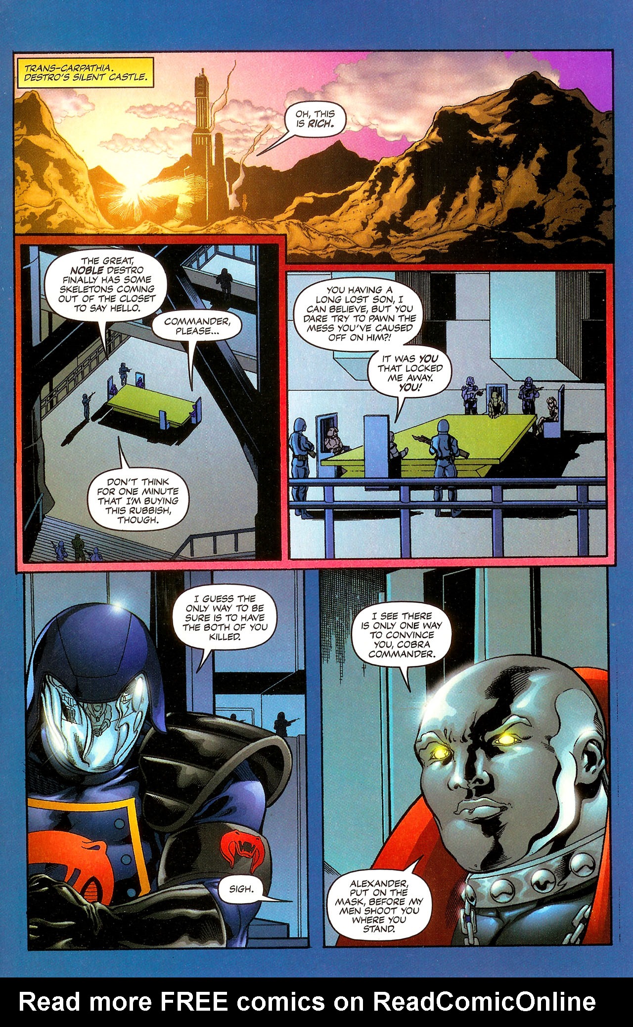 Read online G.I. Joe (2001) comic -  Issue #8 - 3