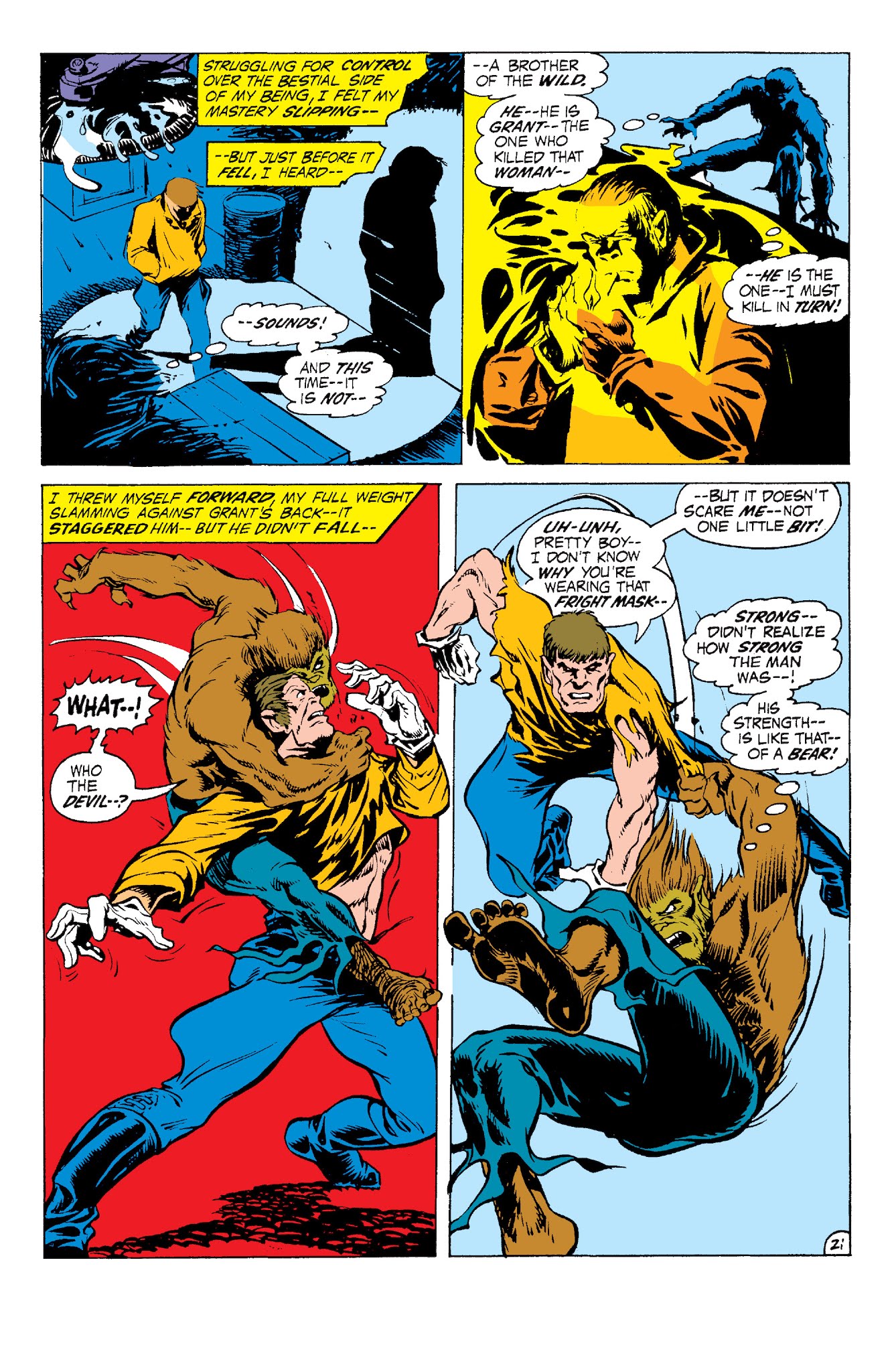 Read online Werewolf By Night: The Complete Collection comic -  Issue # TPB 1 (Part 1) - 26