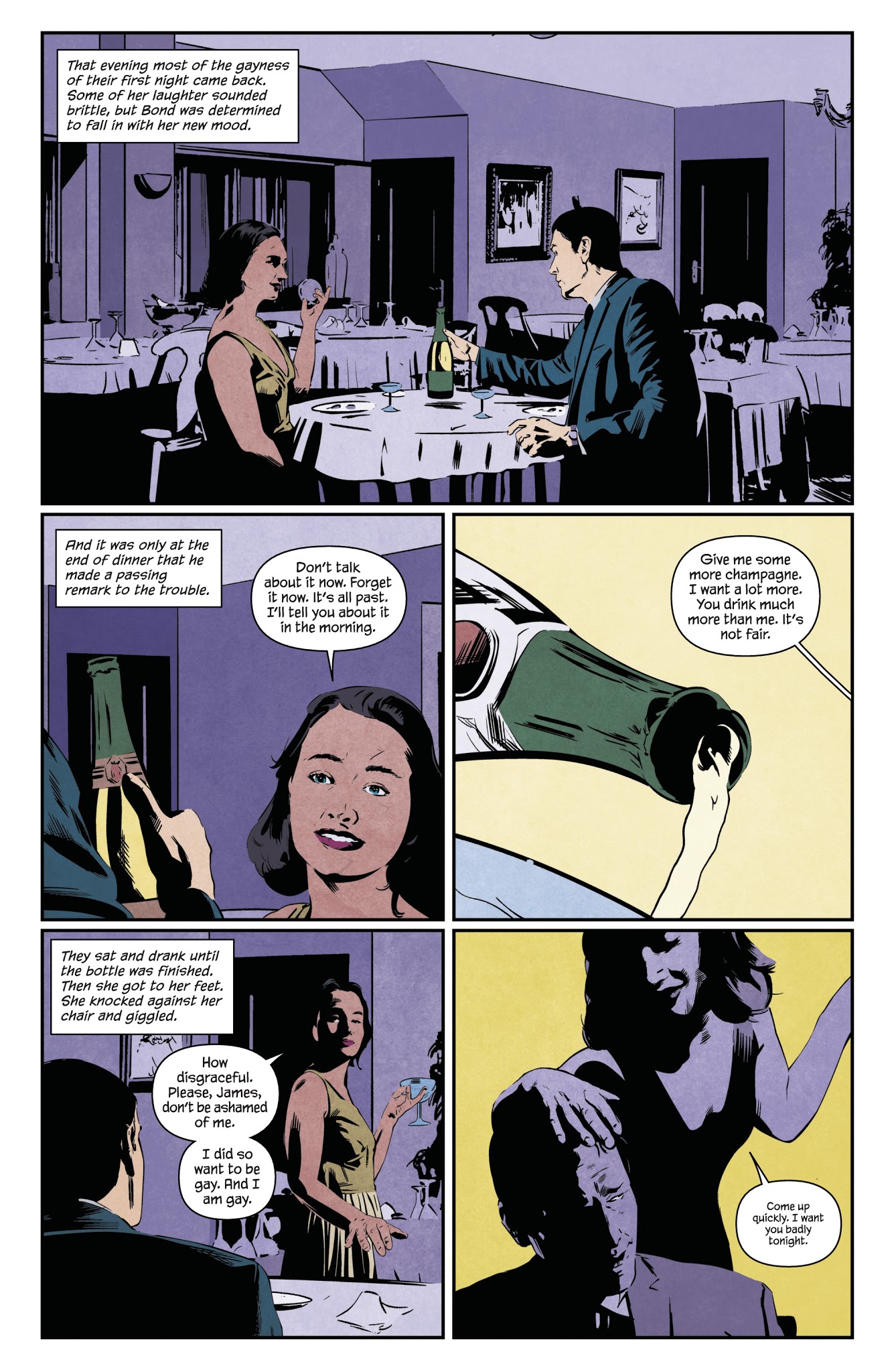 Read online James Bond: Casino Royale comic -  Issue # TPB - 151