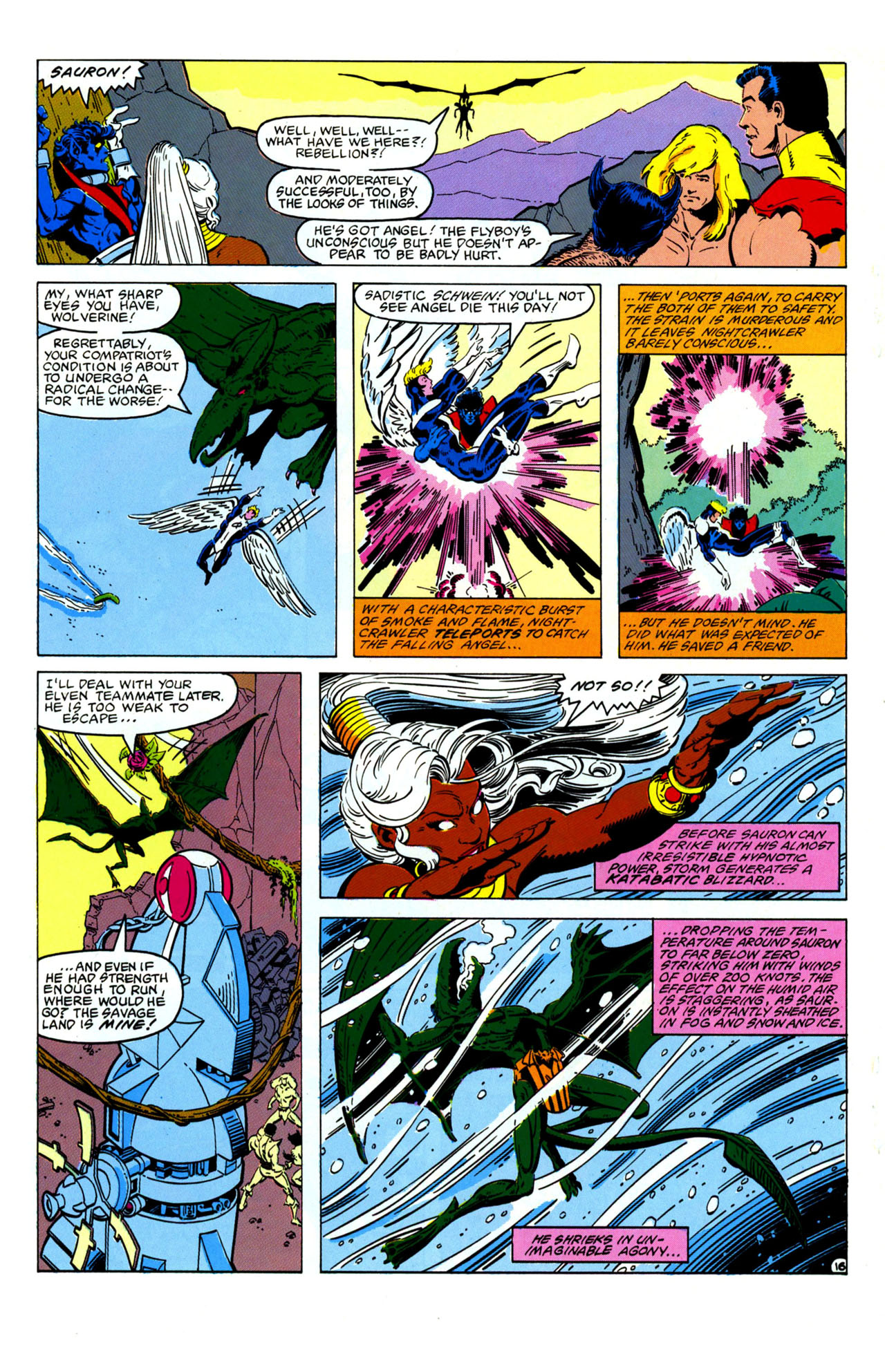 Marvel Fanfare (1982) Issue #4 #4 - English 19