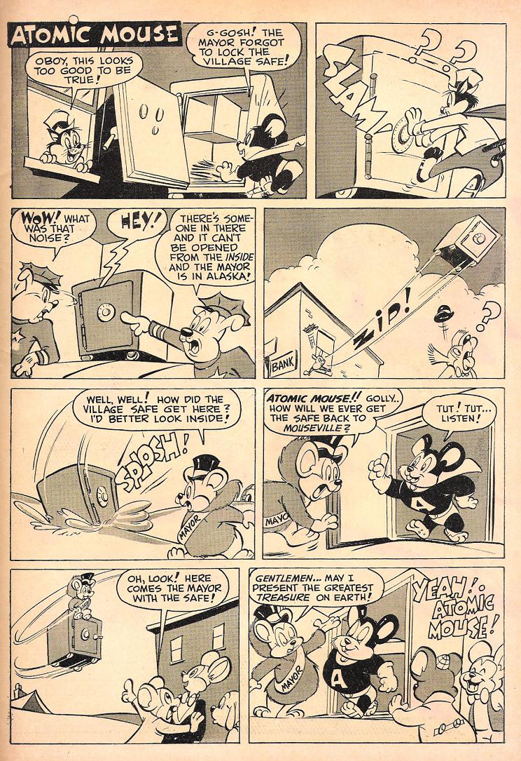 Read online Atomic Mouse comic -  Issue #5 - 35
