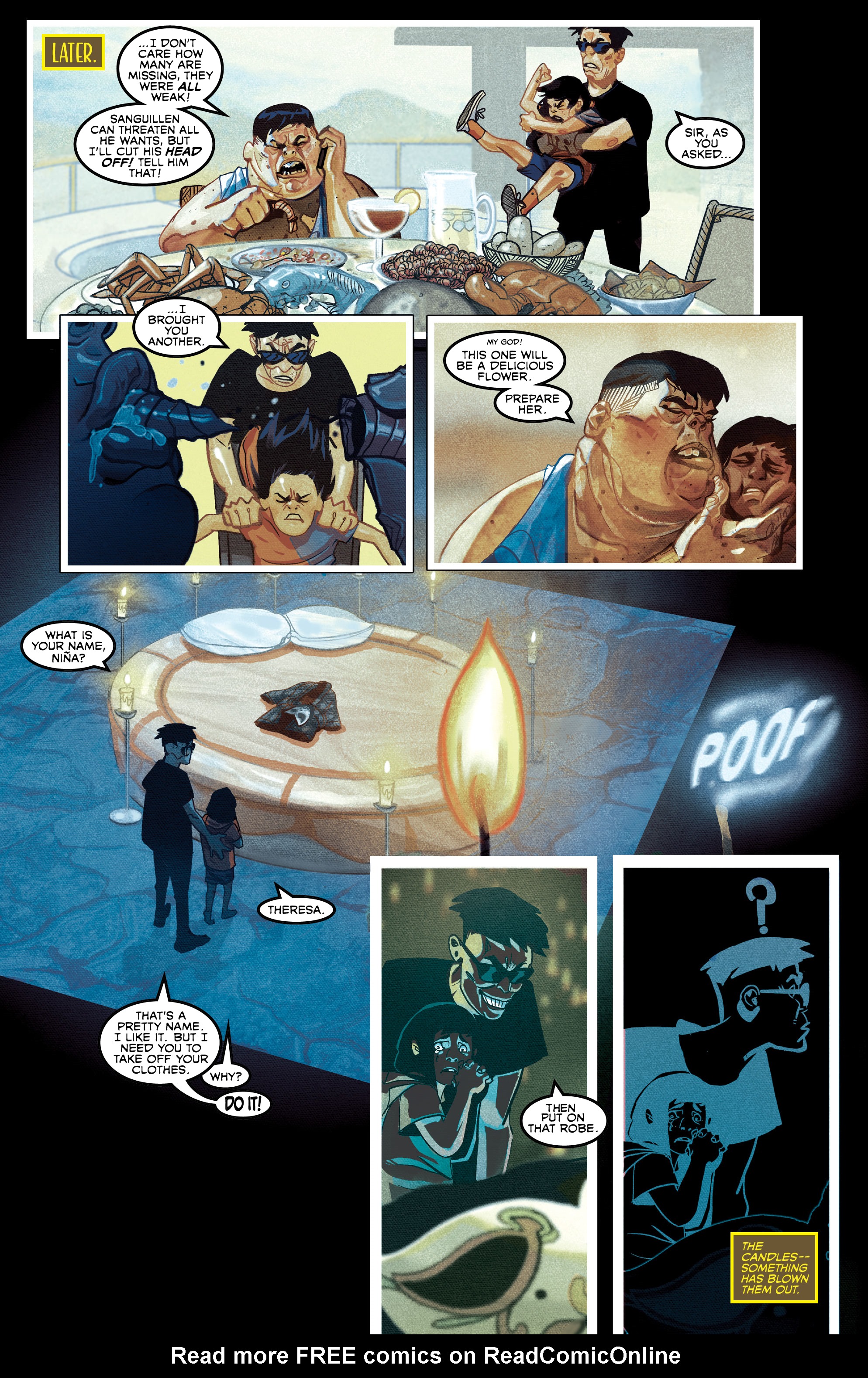 Read online Spawn: Unwanted Violence comic -  Issue #1 - 14