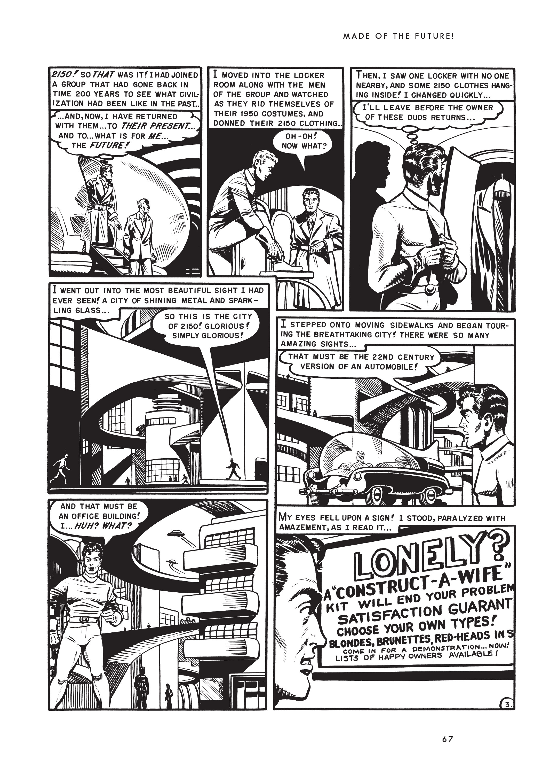 Read online Child Of Tomorrow and Other Stories comic -  Issue # TPB (Part 1) - 82