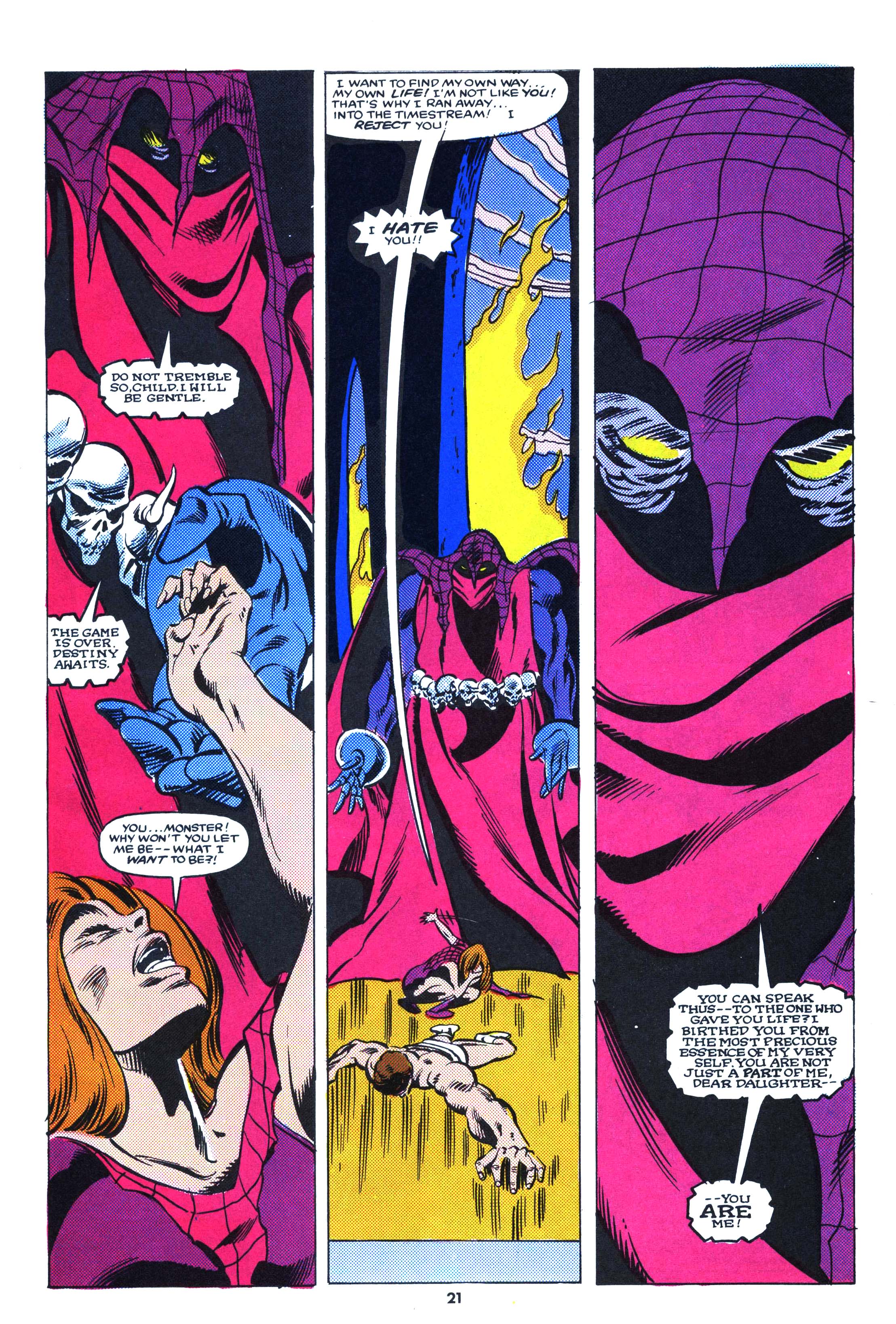 Read online Secret Wars (1985) comic -  Issue #21 - 20