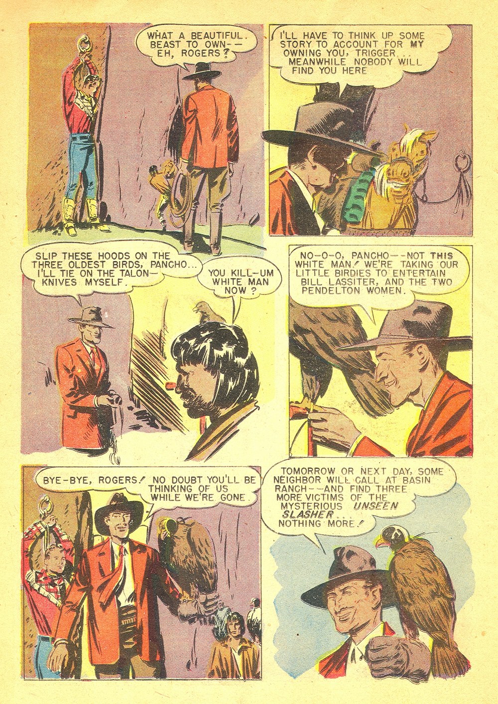 Read online Four Color Comics comic -  Issue #166 - 36