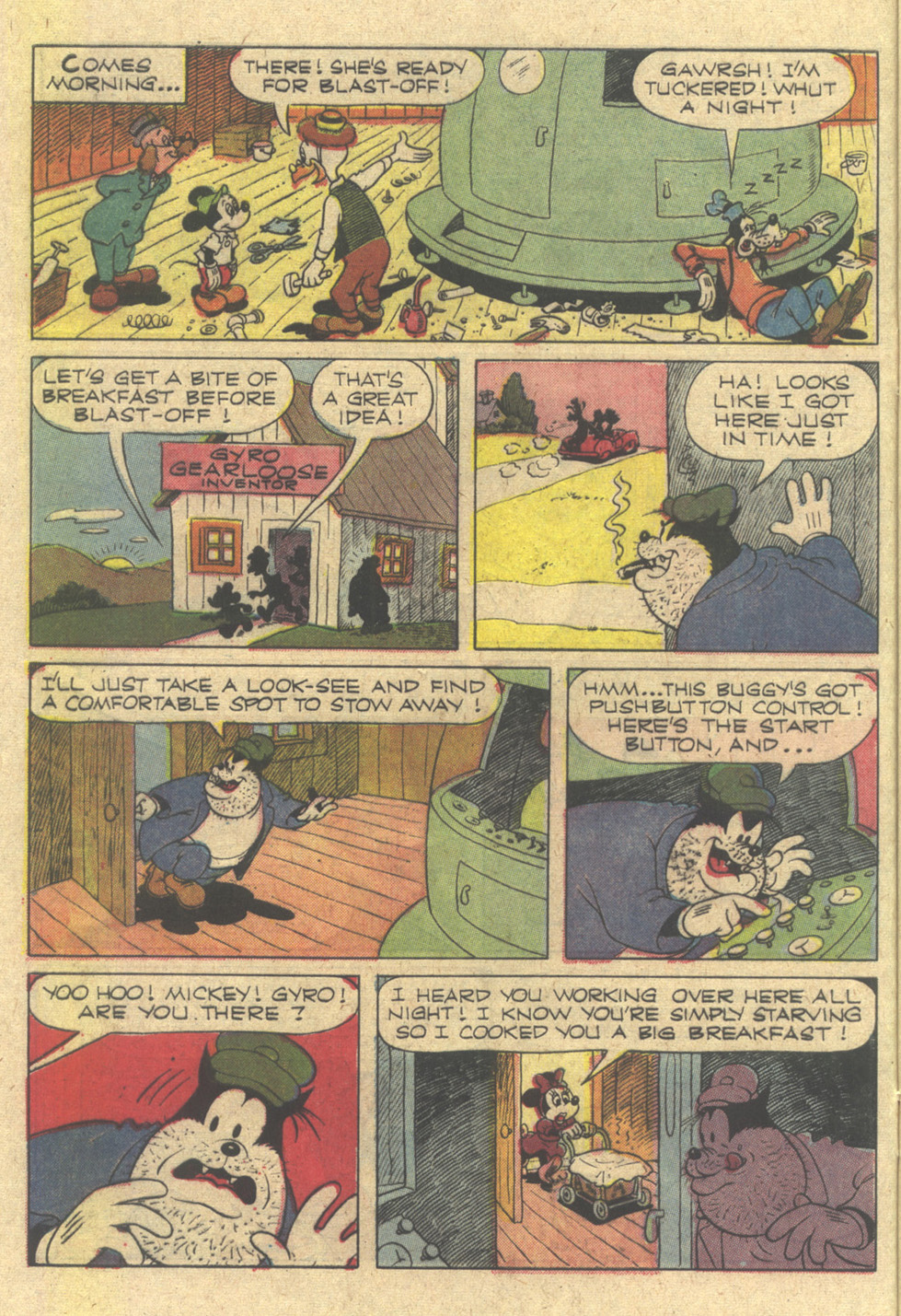 Read online Walt Disney's Mickey Mouse comic -  Issue #124 - 8