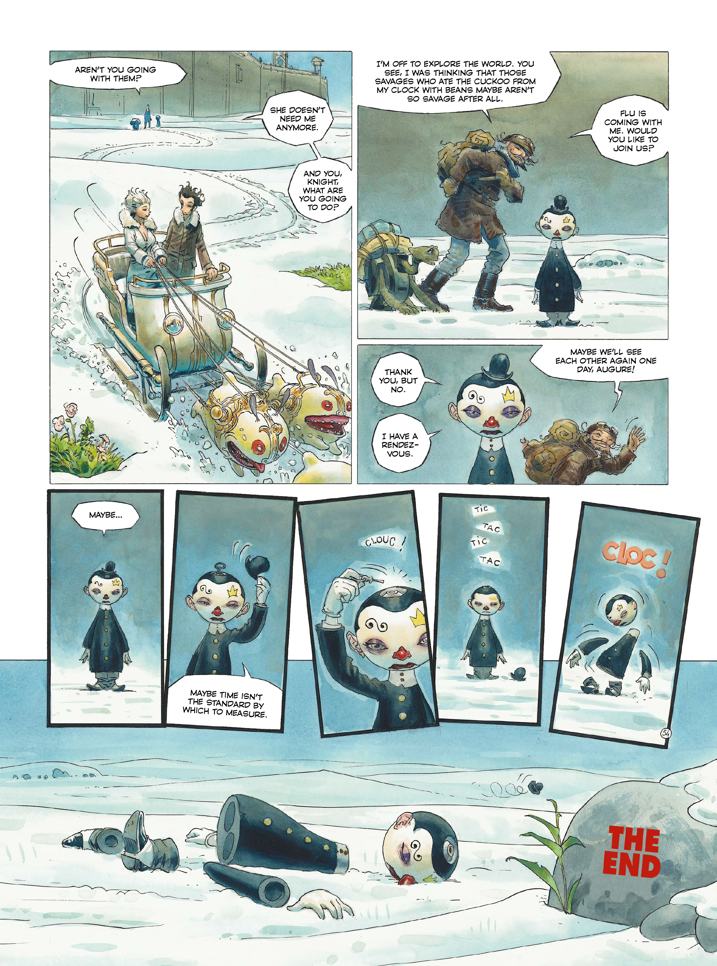 Read online Azimut comic -  Issue # TPB (Part 3) - 39