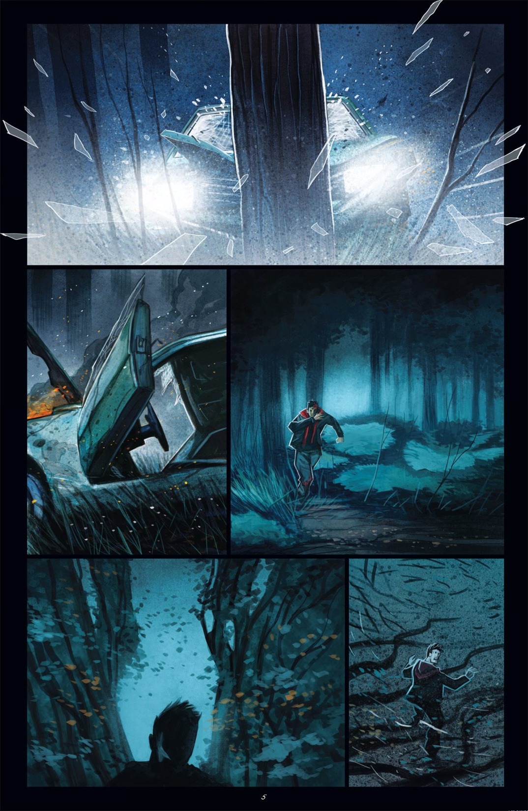 Read online H.P. Lovecraft's The Dunwich Horror comic -  Issue #1 - 8