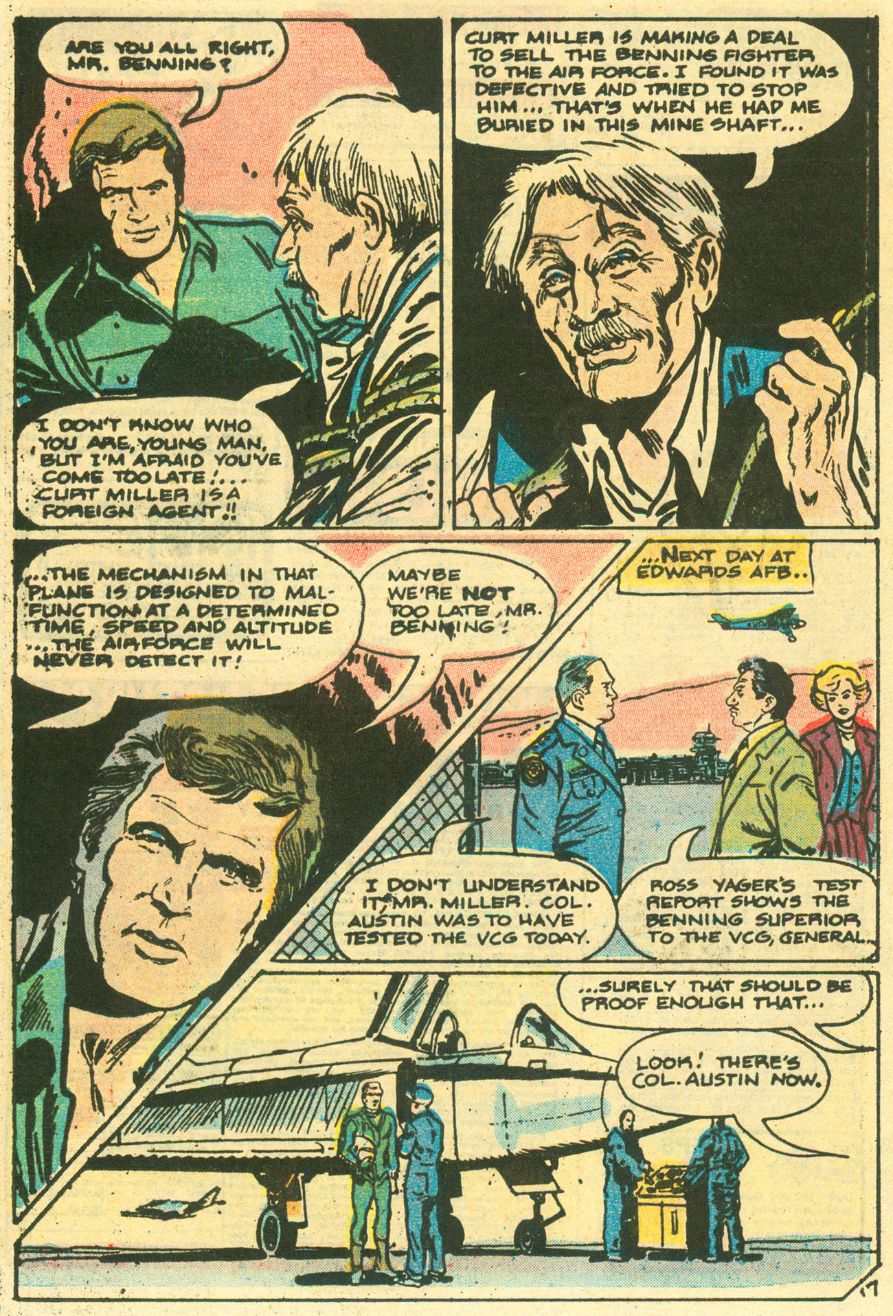 Read online The Six Million Dollar Man [comic] comic -  Issue #8 - 24