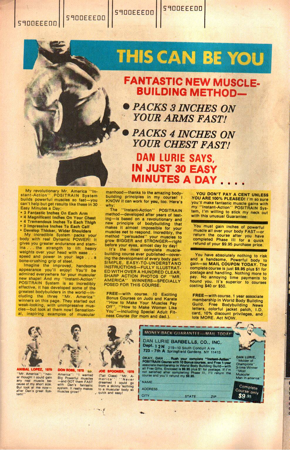 Read online Charlton Bullseye (1981) comic -  Issue #1 - 2