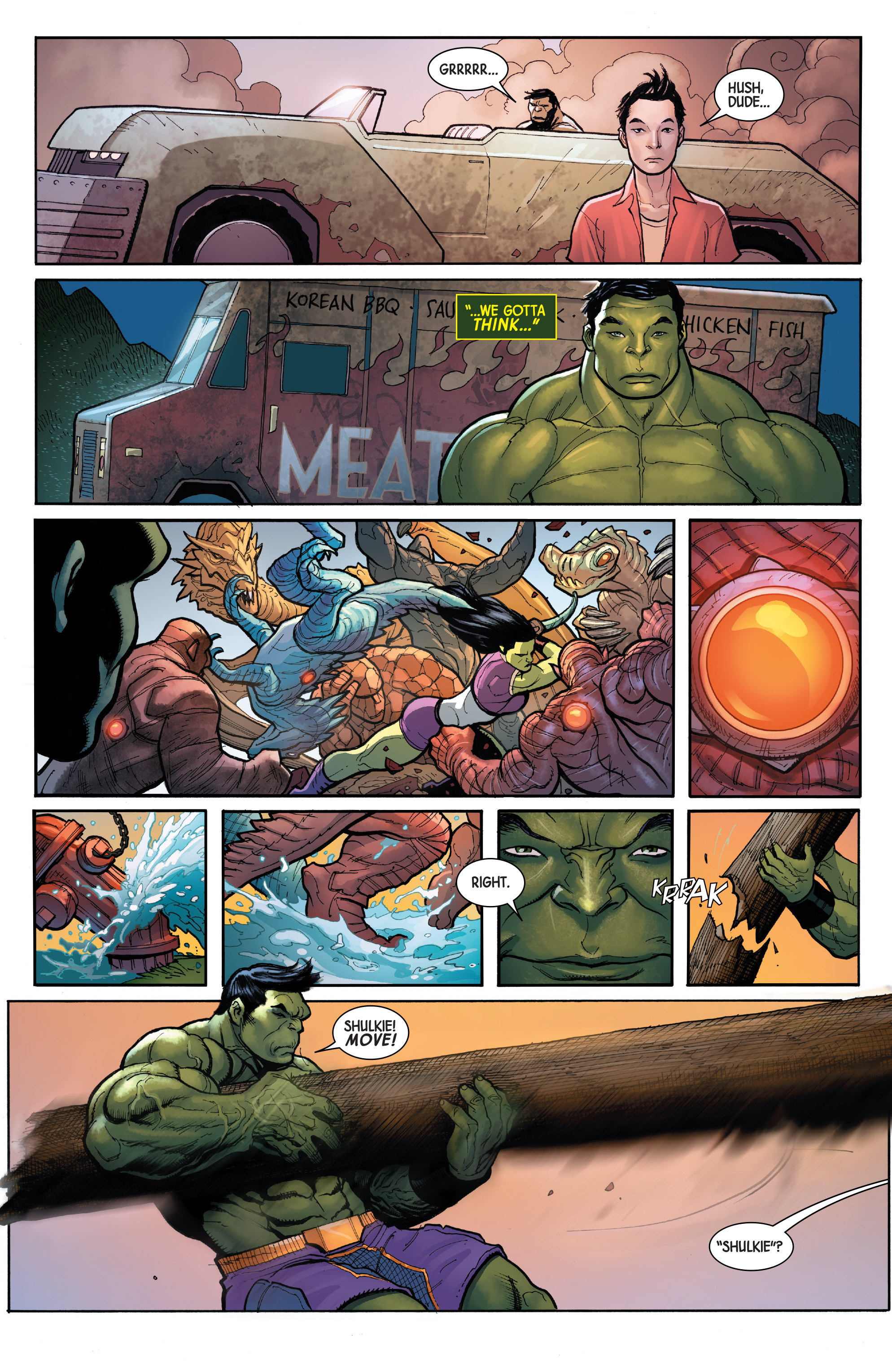 Read online Totally Awesome Hulk comic -  Issue #4 - 20