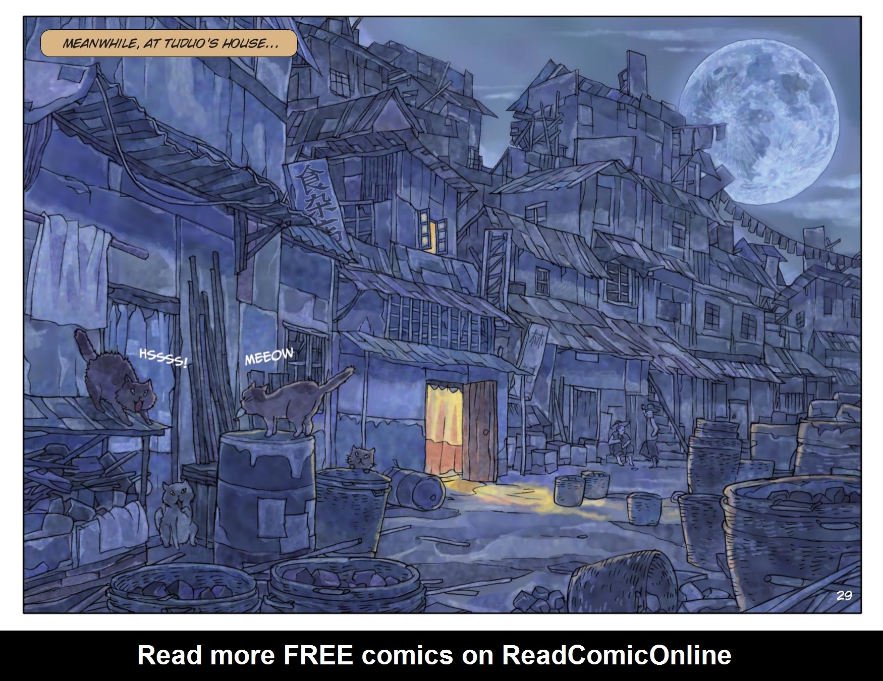 Read online The Ballad of Yaya comic -  Issue # TPB 1 - 30