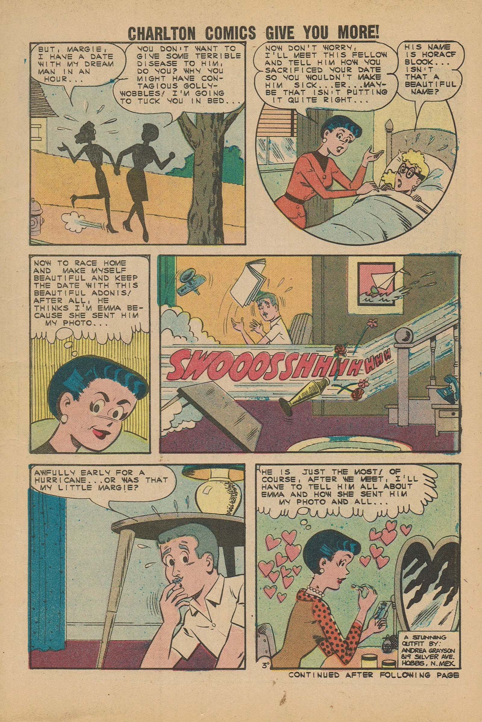 Read online My Little Margie (1954) comic -  Issue #51 - 5