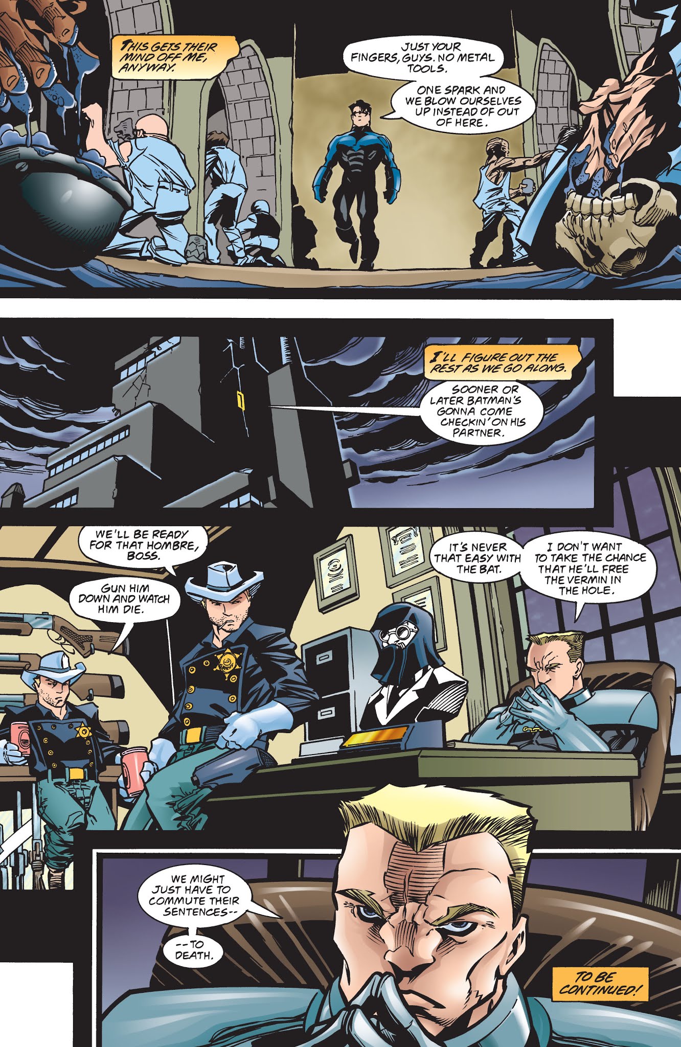 Read online Batman: No Man's Land (2011) comic -  Issue # TPB 2 - 300