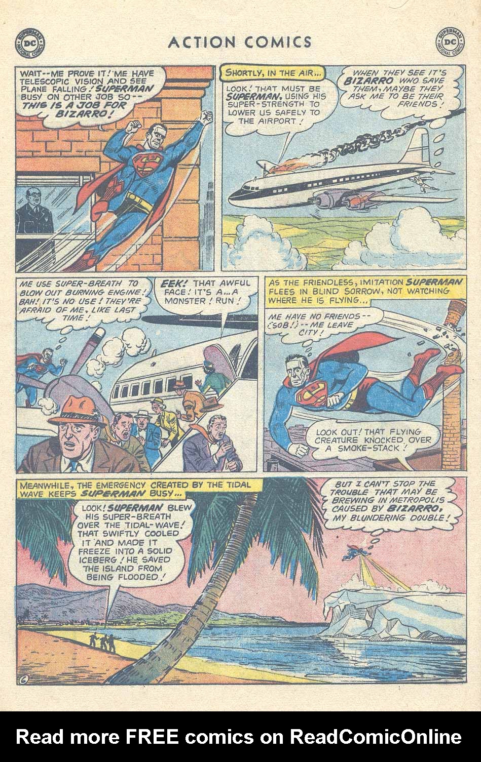 Read online Action Comics (1938) comic -  Issue #254 - 8