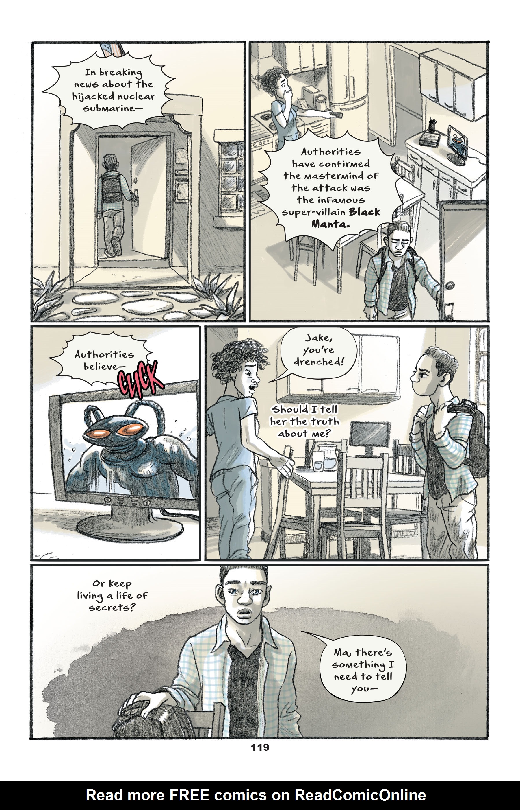 Read online You Brought Me The Ocean comic -  Issue # TPB (Part 2) - 14