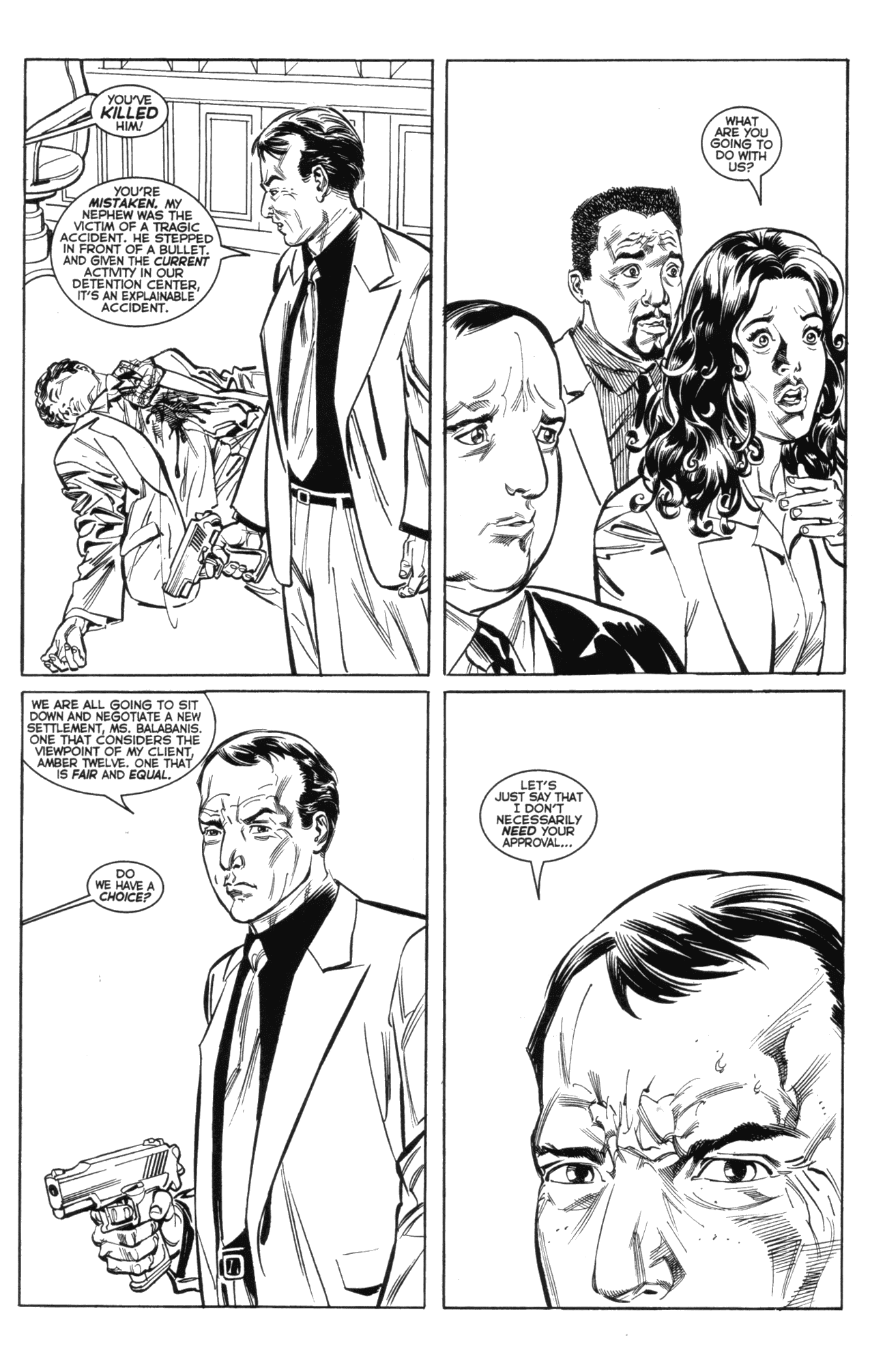 Read online Forever Amber comic -  Issue #4 - 9